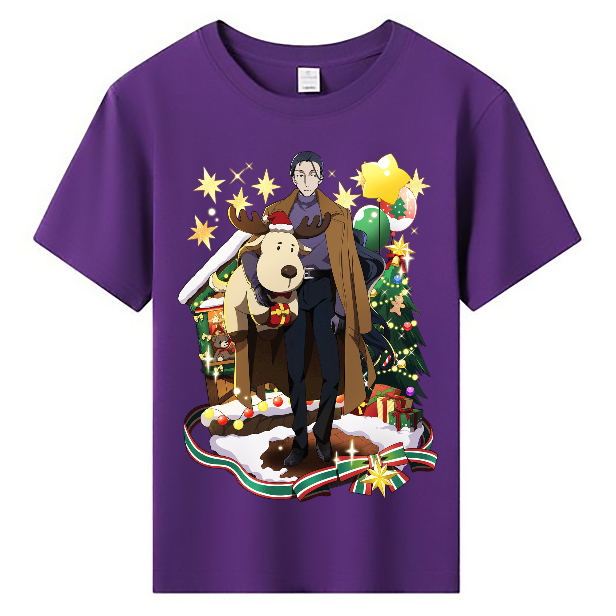 （画像用） 文豪ストレイドッグス Bungo Stray Dogs 綿100％キッズTシャツ（フロントプリント）