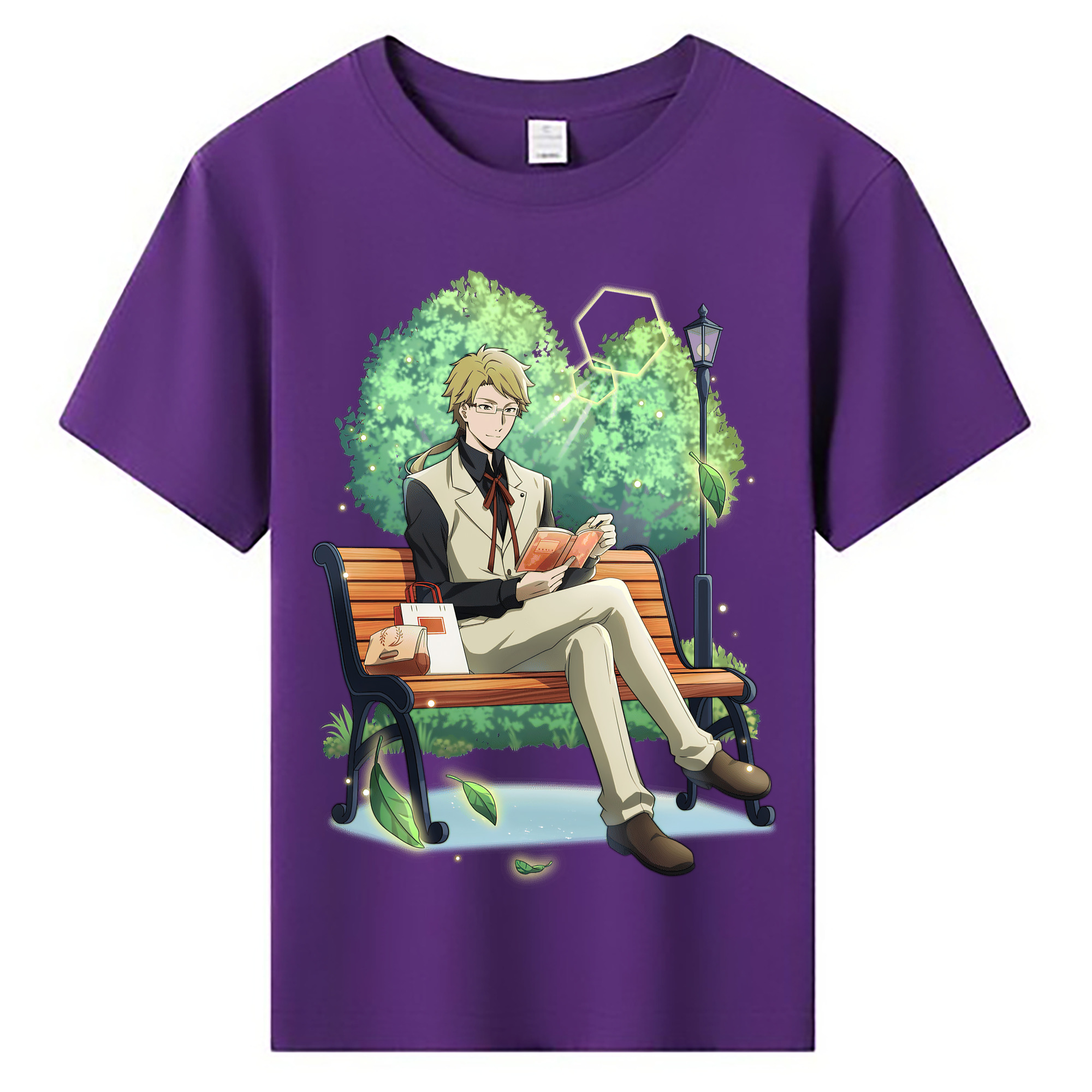 （画像用） 文豪ストレイドッグス Bungo Stray Dogs 綿100％キッズTシャツ（フロントプリント）