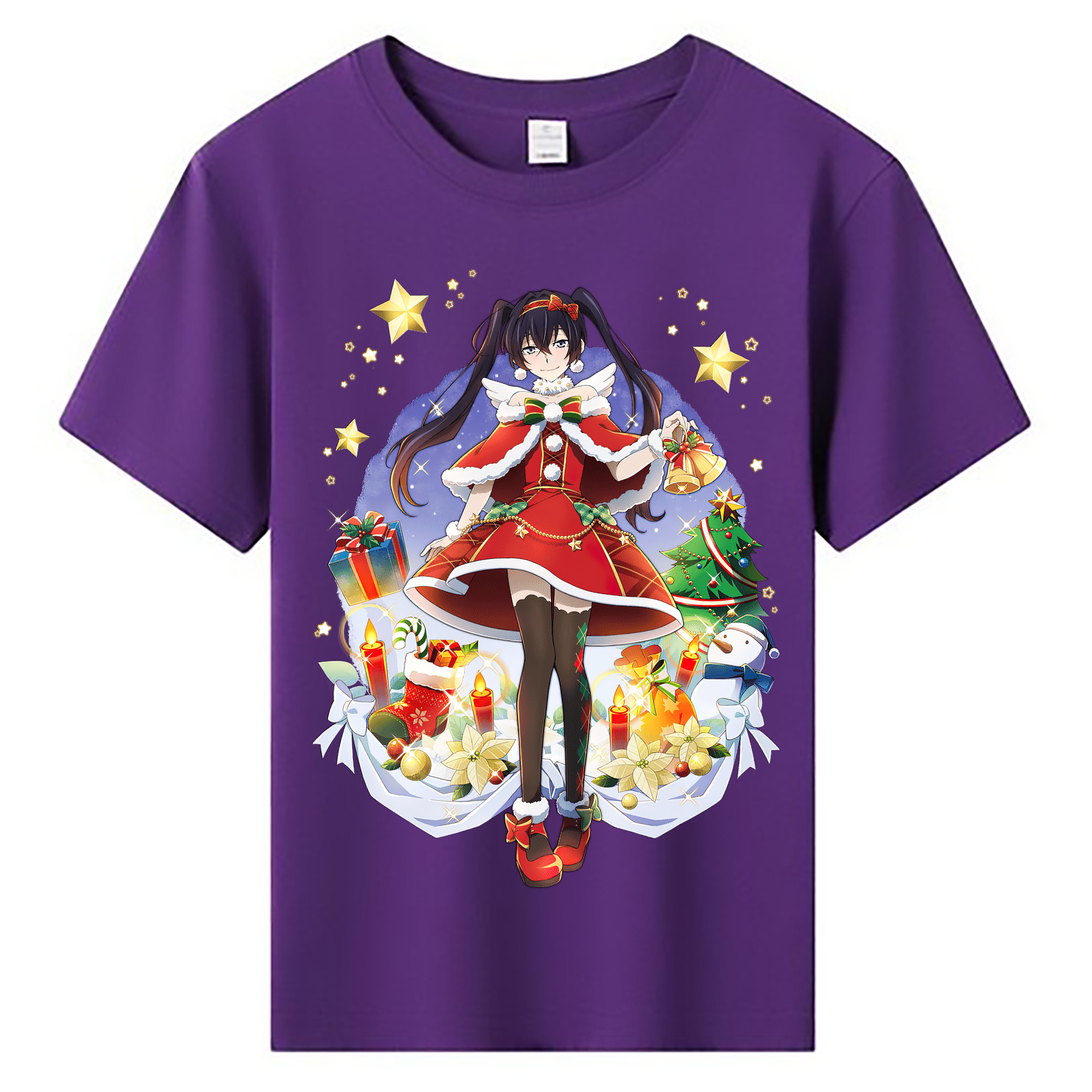 （画像用） 文豪ストレイドッグス Bungo Stray Dogs 綿100％キッズTシャツ（フロントプリント）