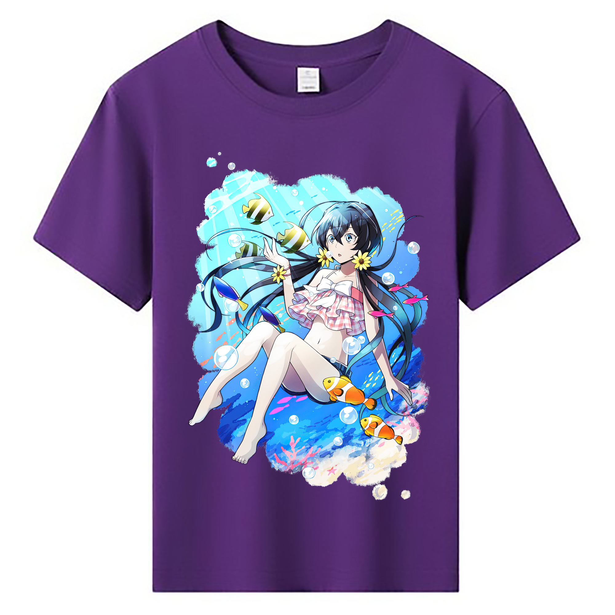 （画像用） 文豪ストレイドッグス Bungo Stray Dogs 綿100％キッズTシャツ（フロントプリント）