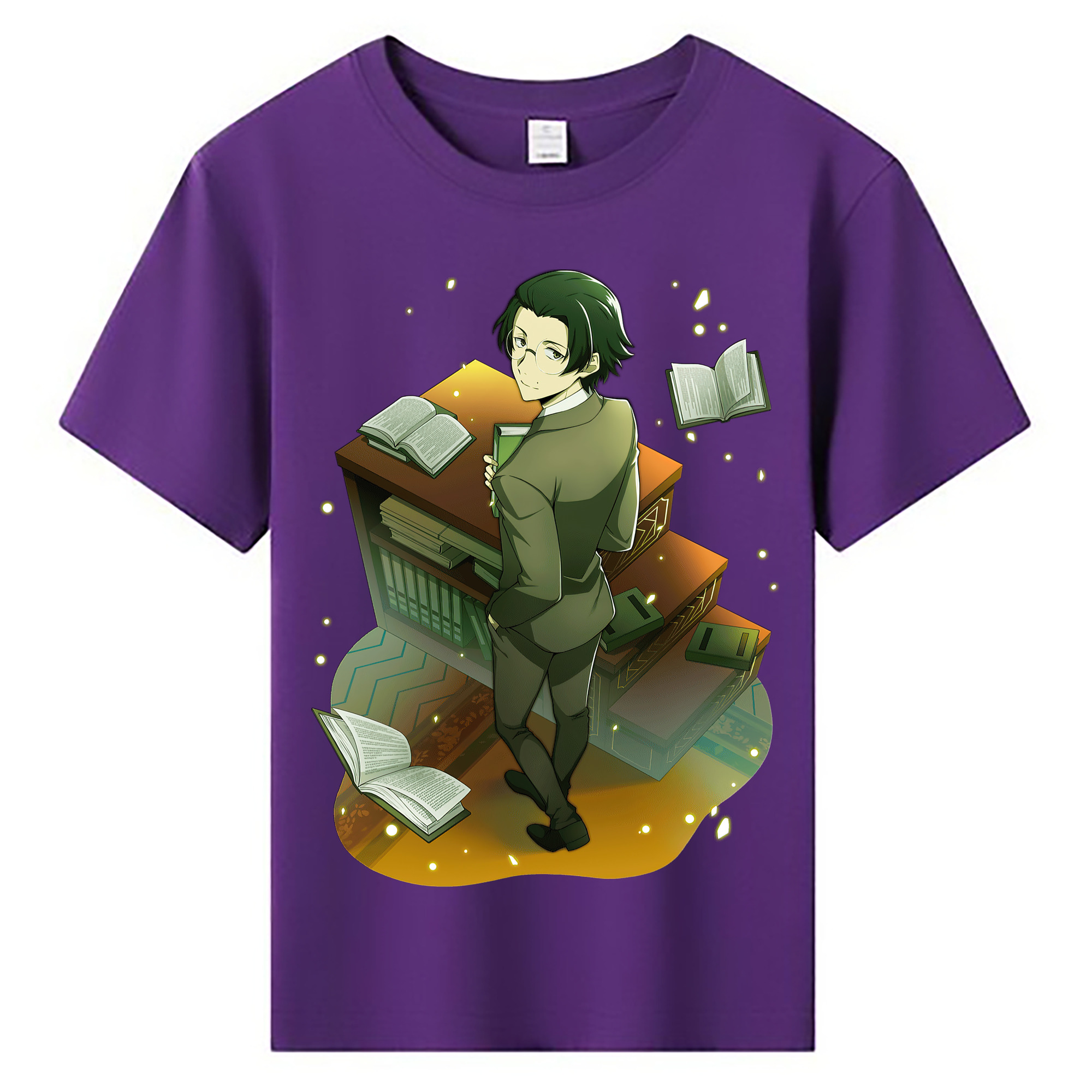 （画像用） 文豪ストレイドッグス Bungo Stray Dogs 綿100％キッズTシャツ（フロントプリント）
