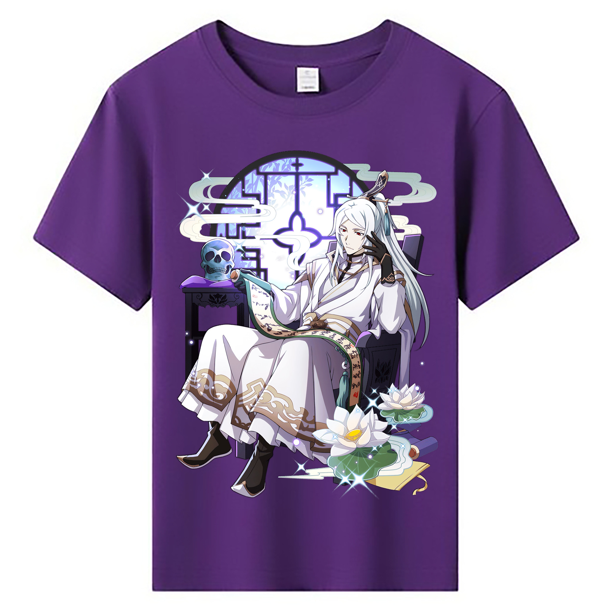 （画像用） 文豪ストレイドッグス Bungo Stray Dogs 綿100％キッズTシャツ（フロントプリント）