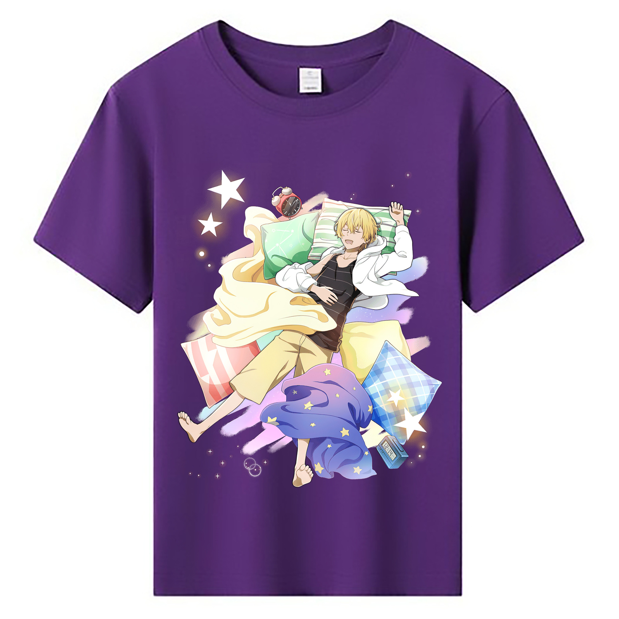 （画像用） 文豪ストレイドッグス Bungo Stray Dogs 綿100％キッズTシャツ（フロントプリント）