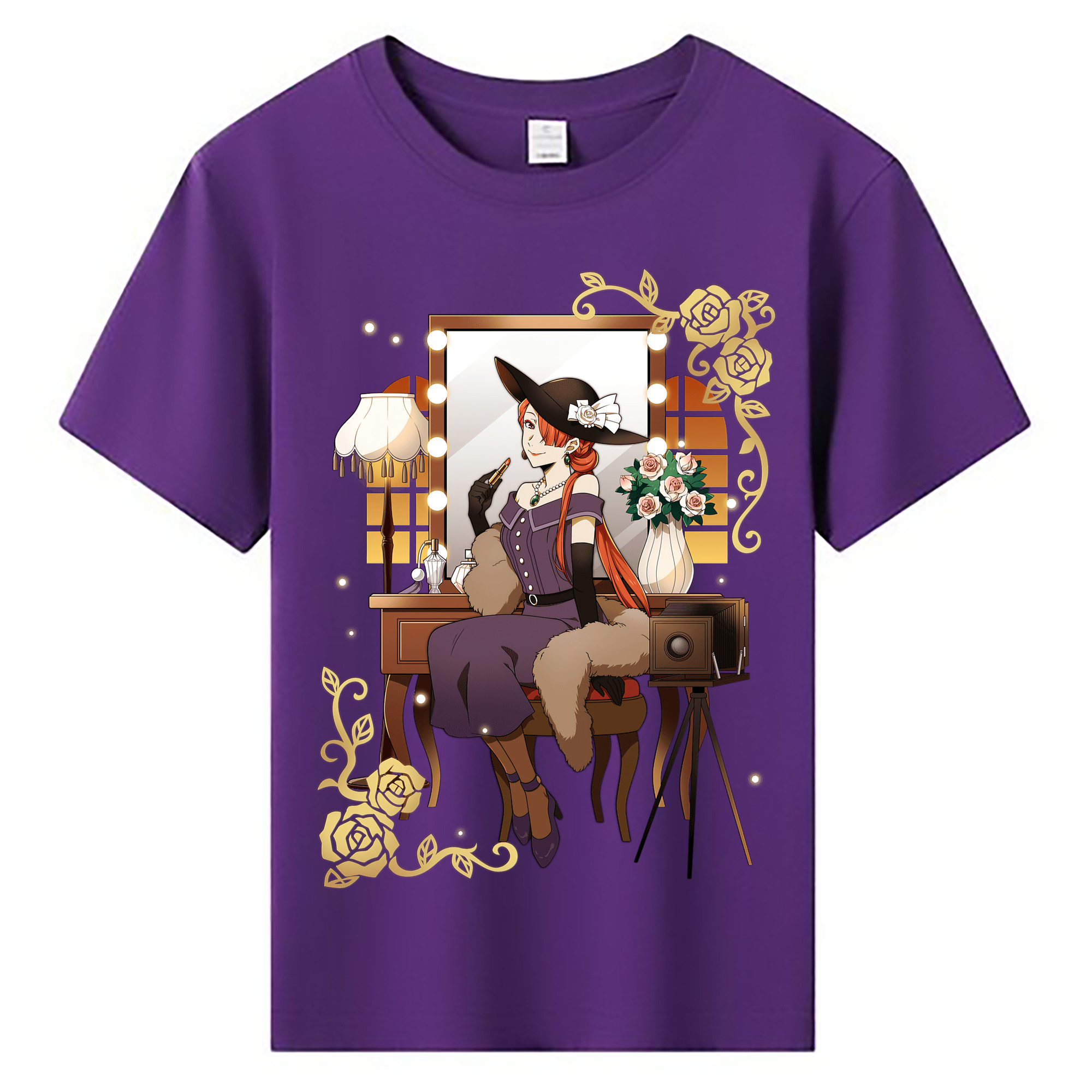 （画像用） 文豪ストレイドッグス Bungo Stray Dogs 綿100％キッズTシャツ（フロントプリント）