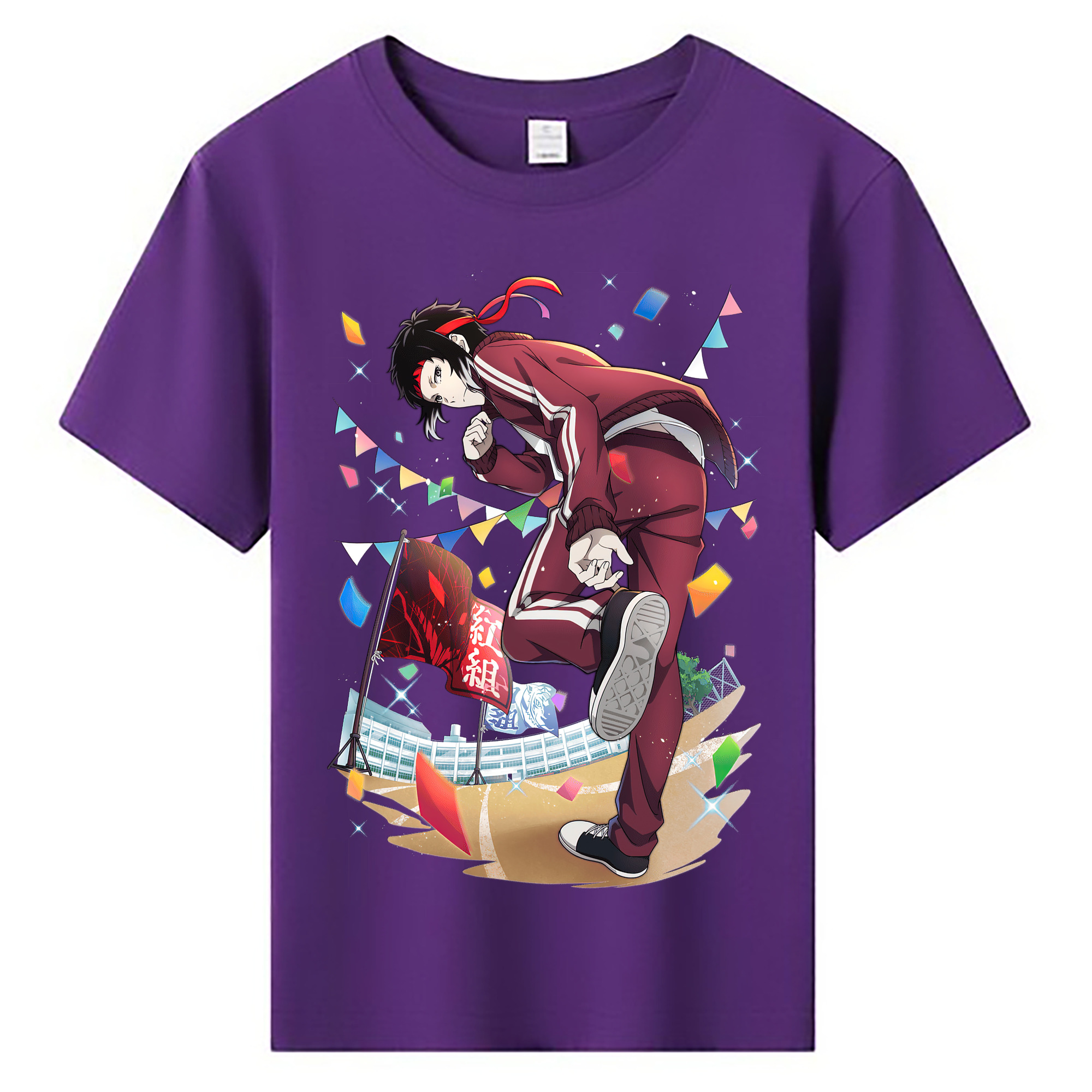 （画像用） 文豪ストレイドッグス Bungo Stray Dogs 綿100％キッズTシャツ（フロントプリント）