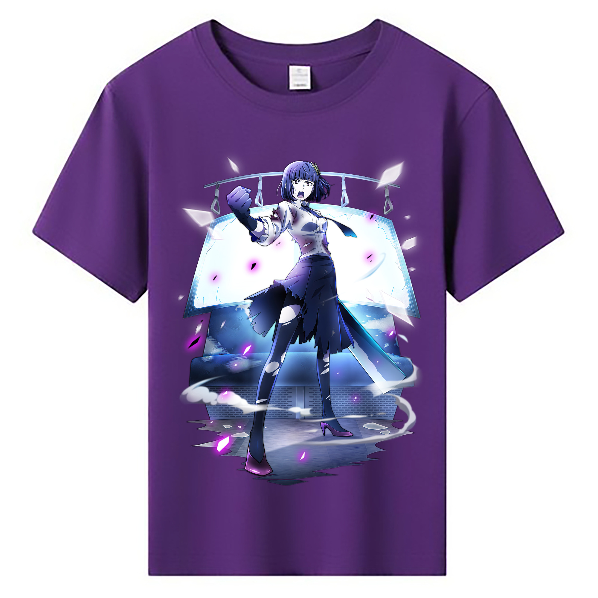 （画像用） 文豪ストレイドッグス Bungo Stray Dogs 綿100％キッズTシャツ（フロントプリント）