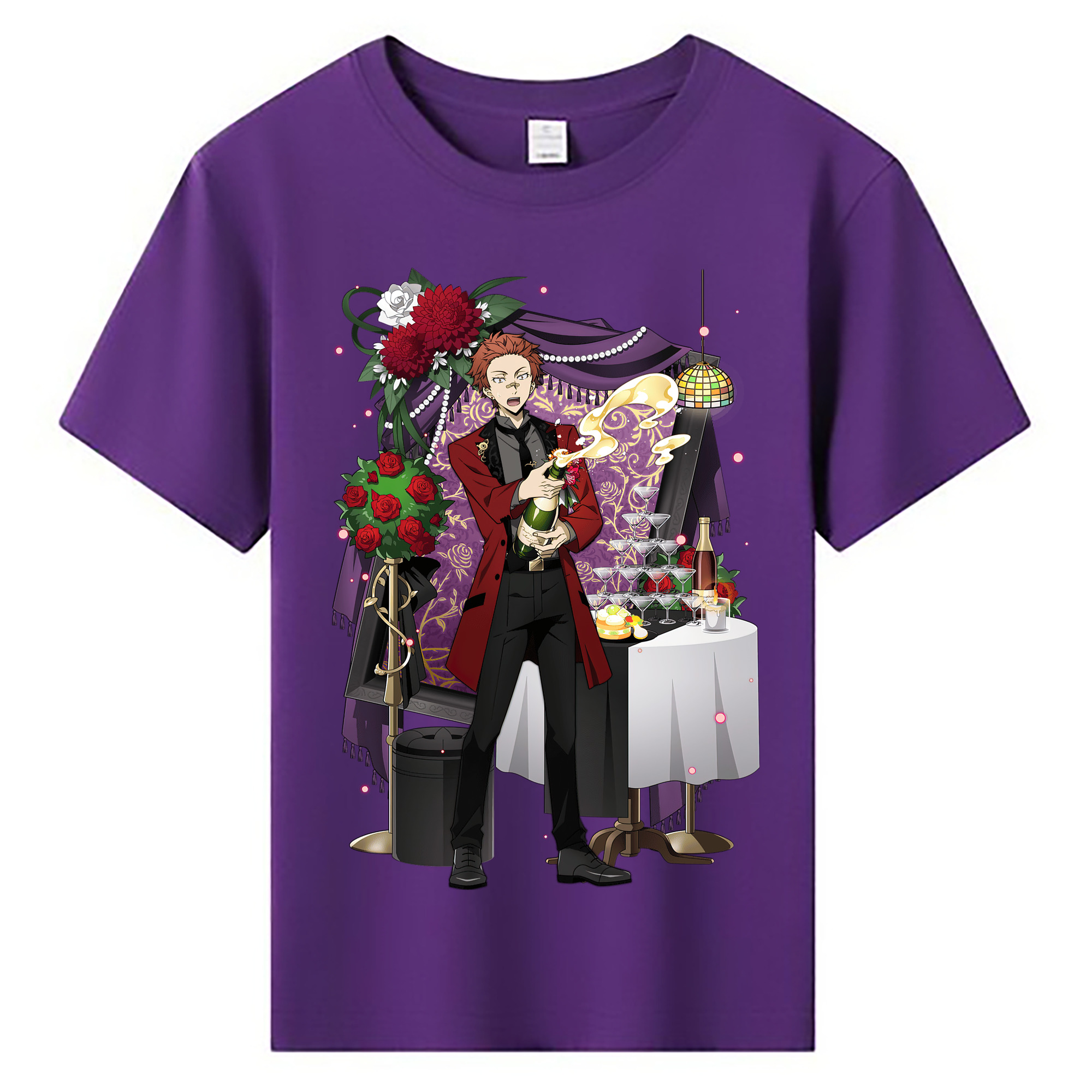 （画像用） 文豪ストレイドッグス Bungo Stray Dogs 綿100％キッズTシャツ（フロントプリント）