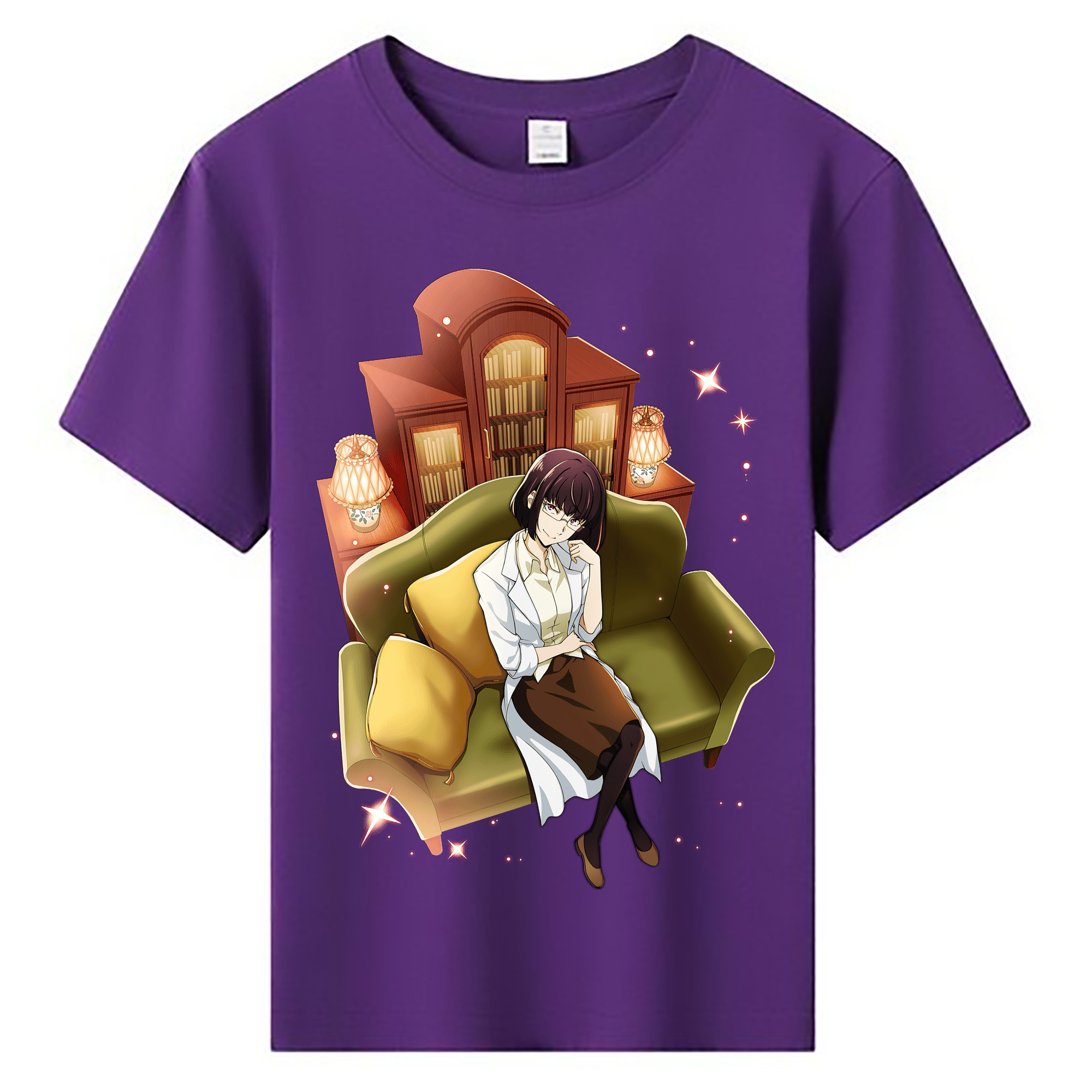 （画像用） 文豪ストレイドッグス Bungo Stray Dogs 綿100％キッズTシャツ（フロントプリント）