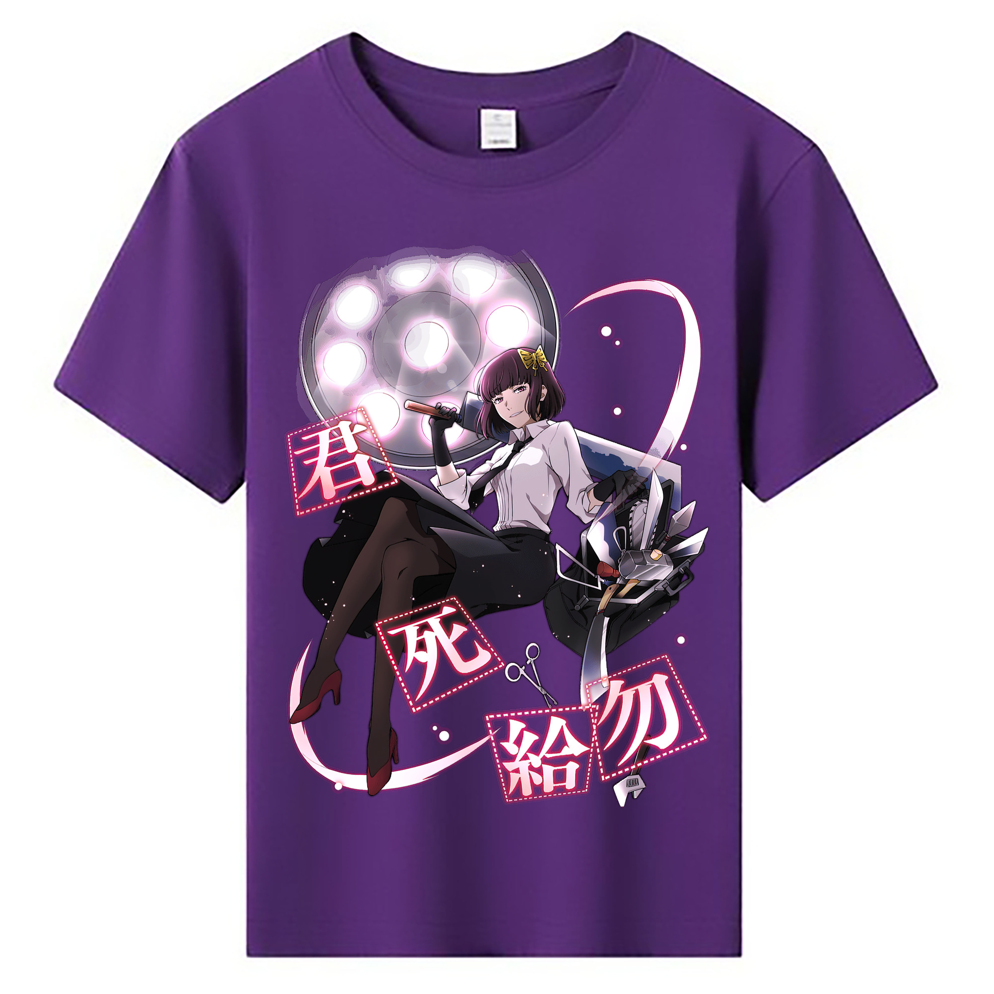 （画像用） 文豪ストレイドッグス Bungo Stray Dogs 綿100％キッズTシャツ（フロントプリント）