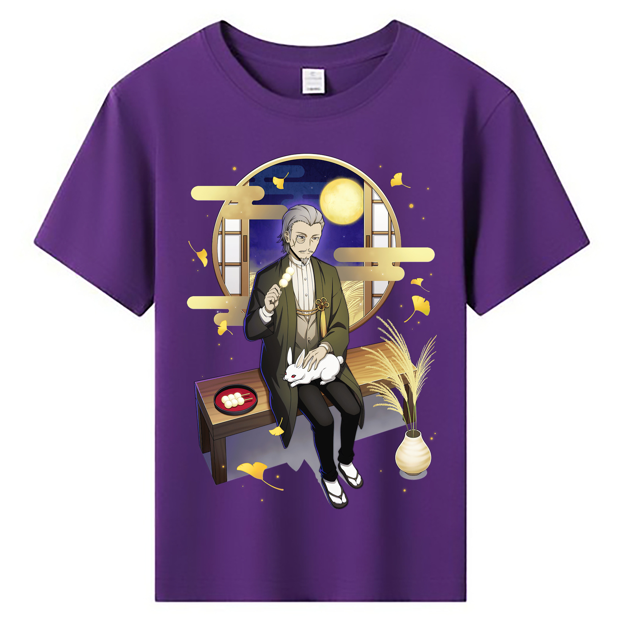 （画像用） 文豪ストレイドッグス Bungo Stray Dogs 綿100％キッズTシャツ（フロントプリント）