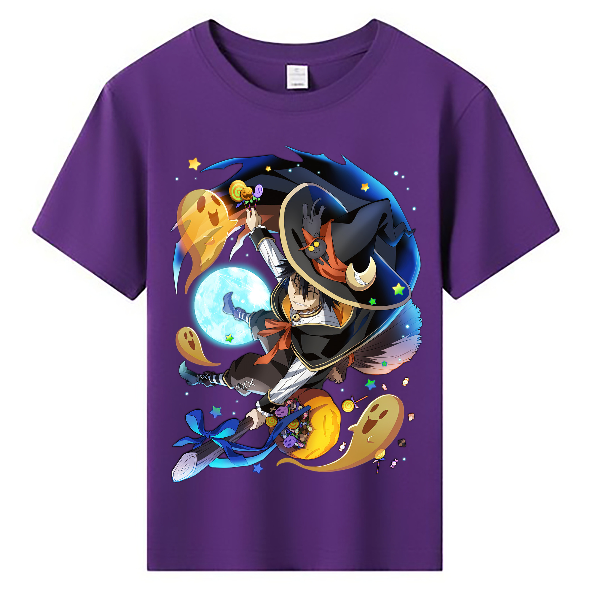 （画像用） 文豪ストレイドッグス Bungo Stray Dogs 綿100％キッズTシャツ（フロントプリント）