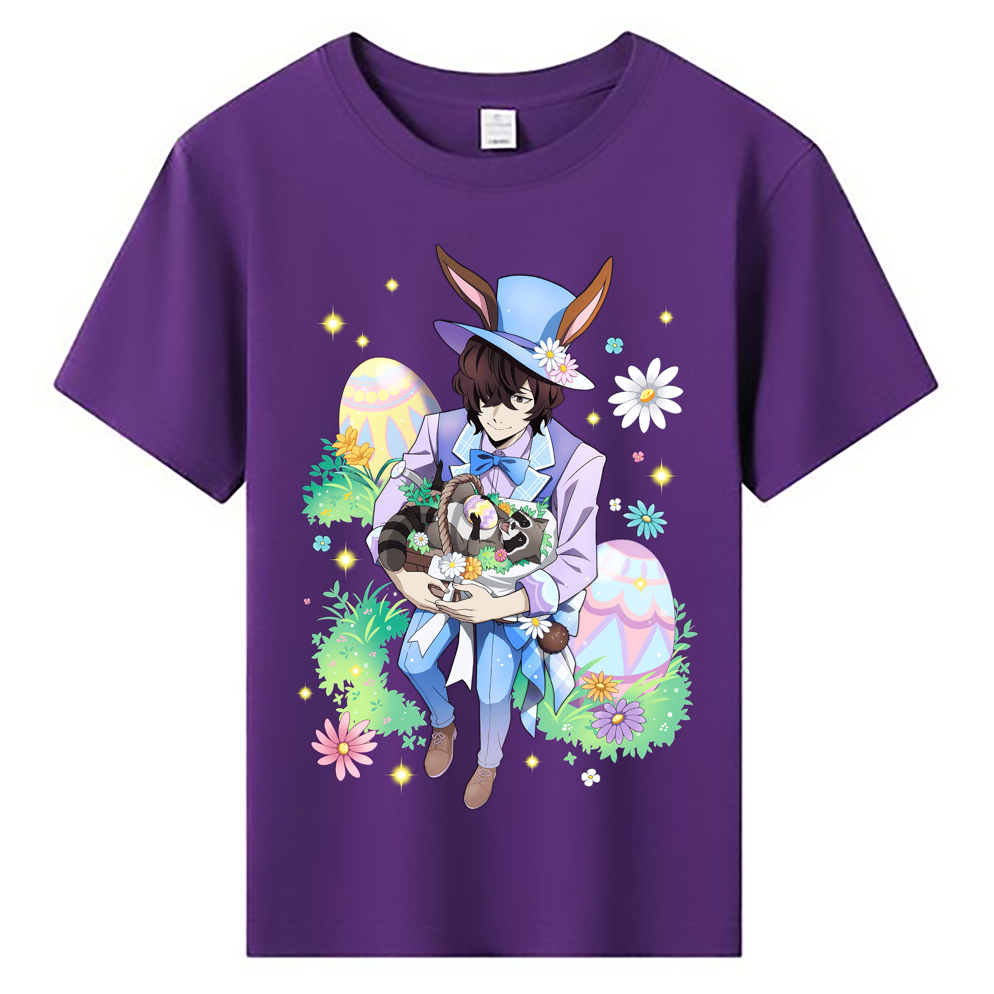 （画像用） 文豪ストレイドッグス Bungo Stray Dogs 綿100％キッズTシャツ（フロントプリント）