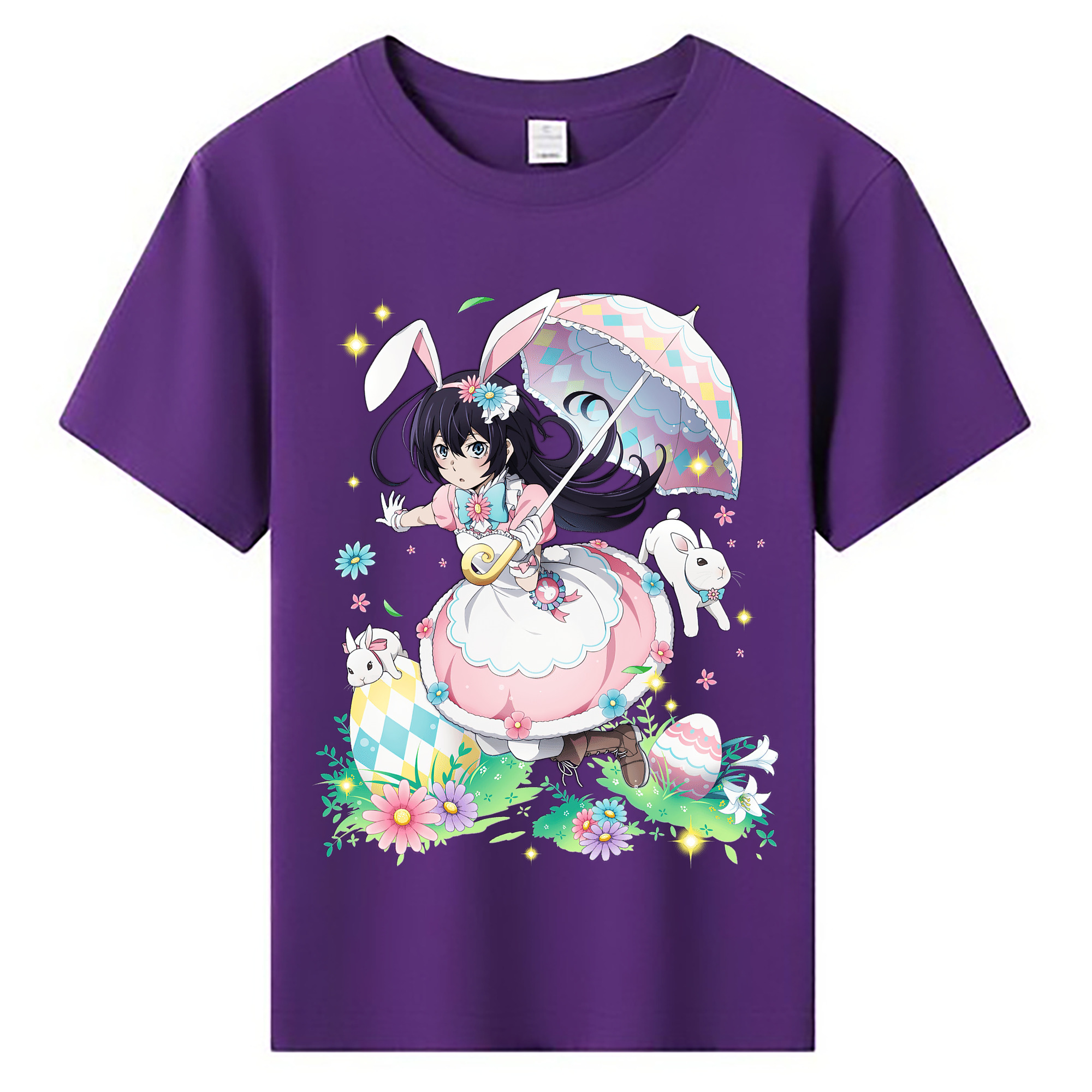 （画像用） 文豪ストレイドッグス Bungo Stray Dogs 綿100％キッズTシャツ（フロントプリント）