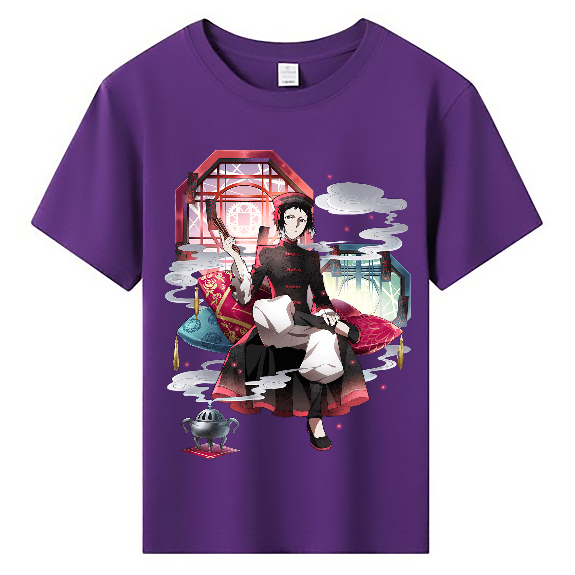 （画像用） 文豪ストレイドッグス Bungo Stray Dogs 綿100％キッズTシャツ（フロントプリント）