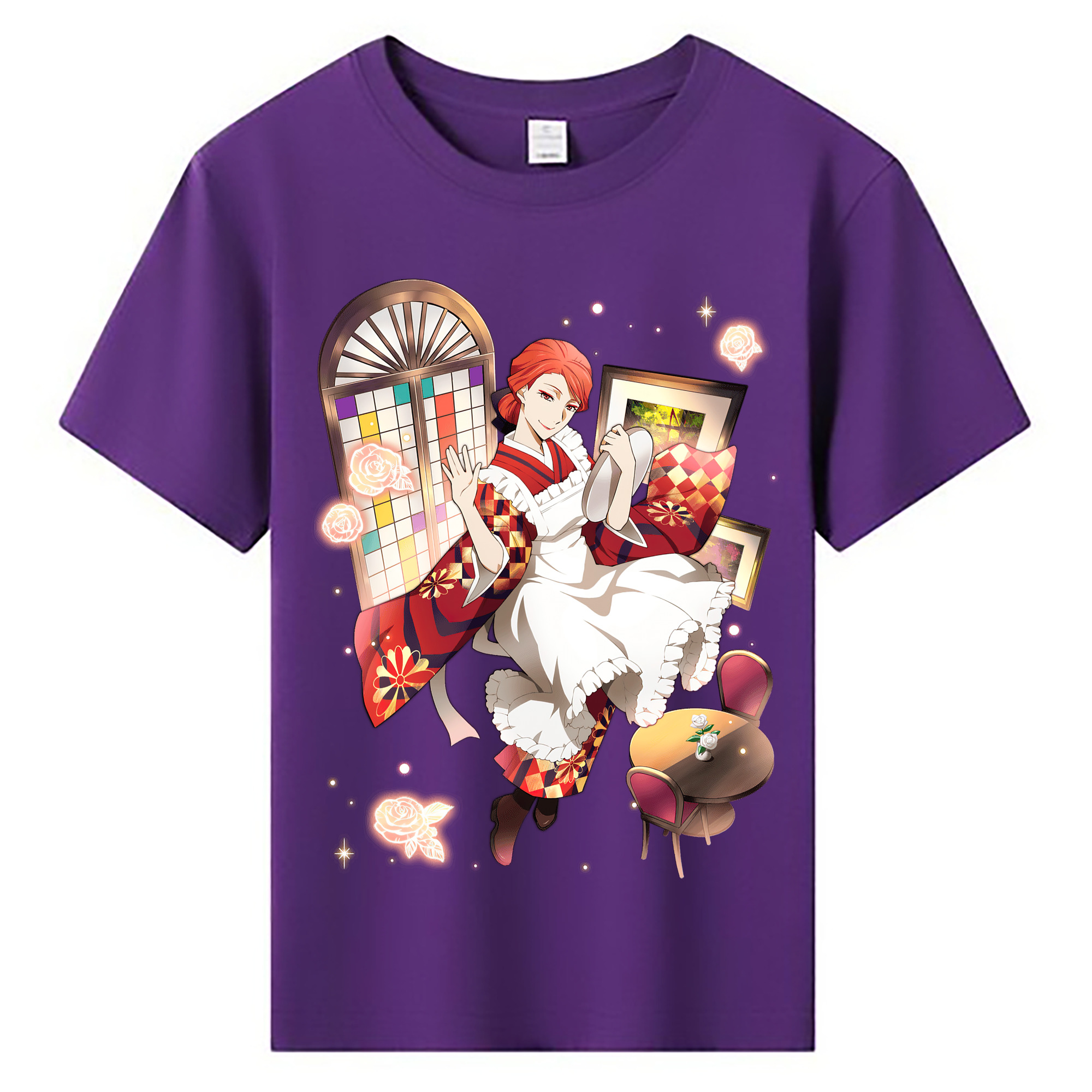 （画像用） 文豪ストレイドッグス Bungo Stray Dogs 綿100％キッズTシャツ（フロントプリント）
