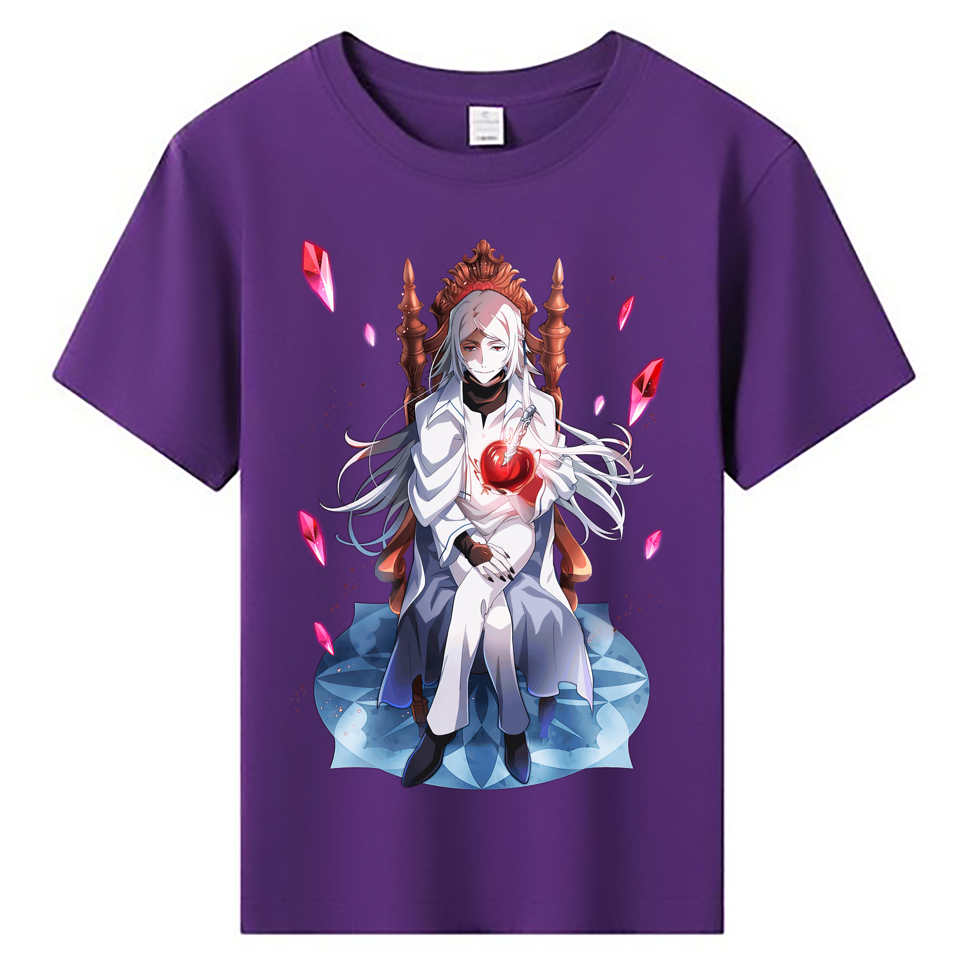 （画像用） 文豪ストレイドッグス Bungo Stray Dogs 綿100％キッズTシャツ（フロントプリント）