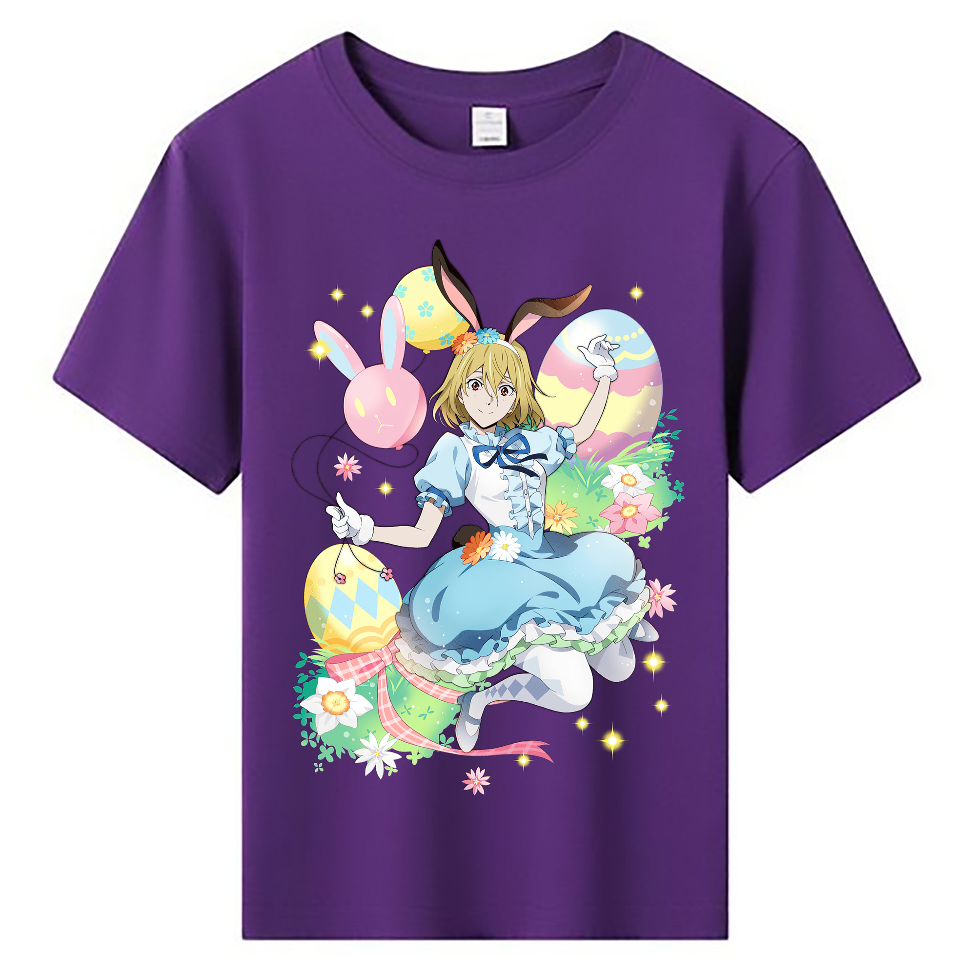 （画像用） 文豪ストレイドッグス Bungo Stray Dogs 綿100％キッズTシャツ（フロントプリント）