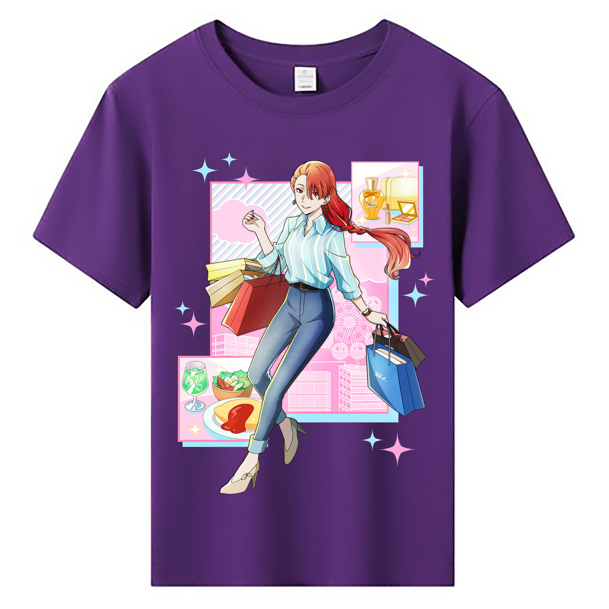 （画像用） 文豪ストレイドッグス Bungo Stray Dogs 綿100％キッズTシャツ（フロントプリント）