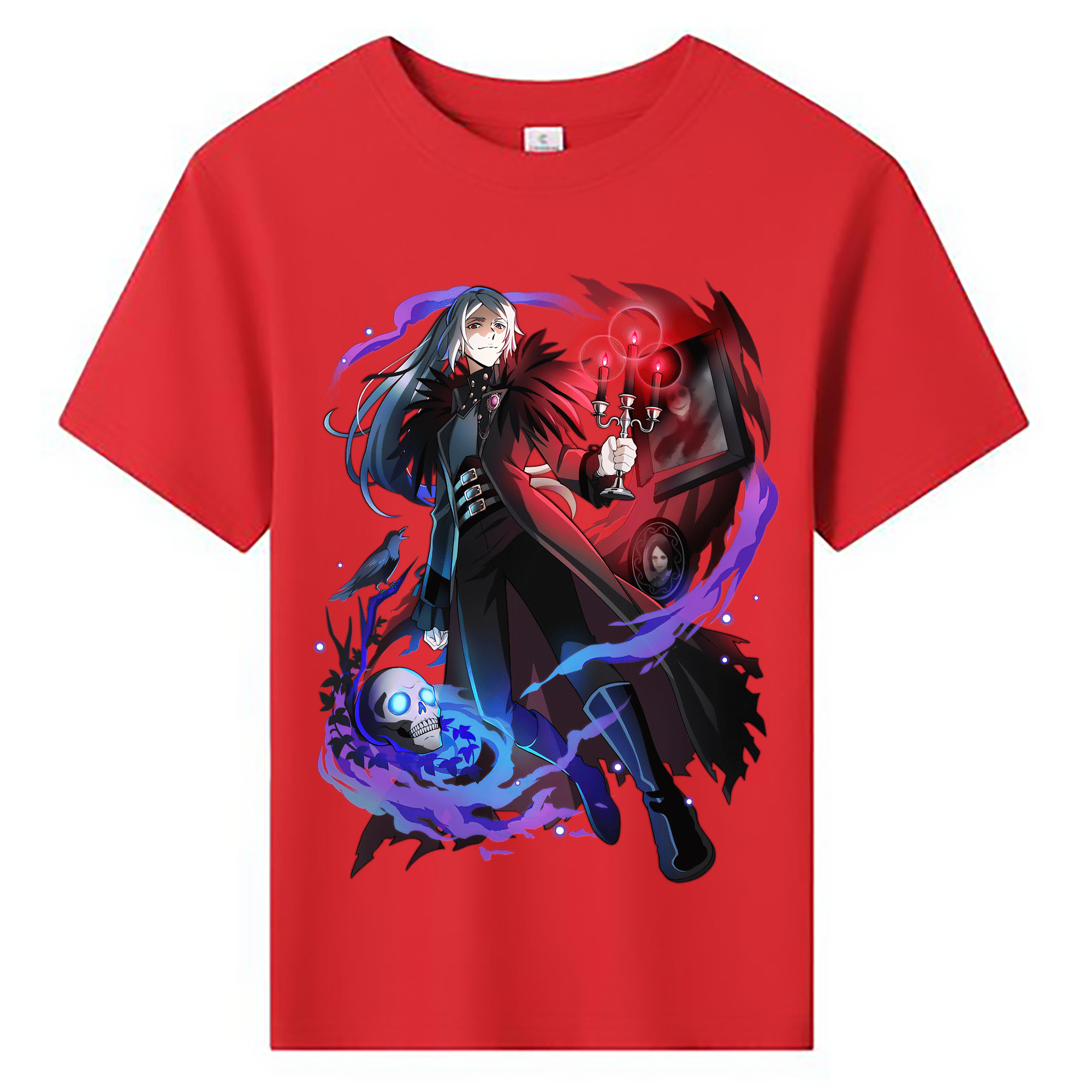 （画像用） 文豪ストレイドッグス Bungo Stray Dogs 綿100％キッズTシャツ（フロントプリント）