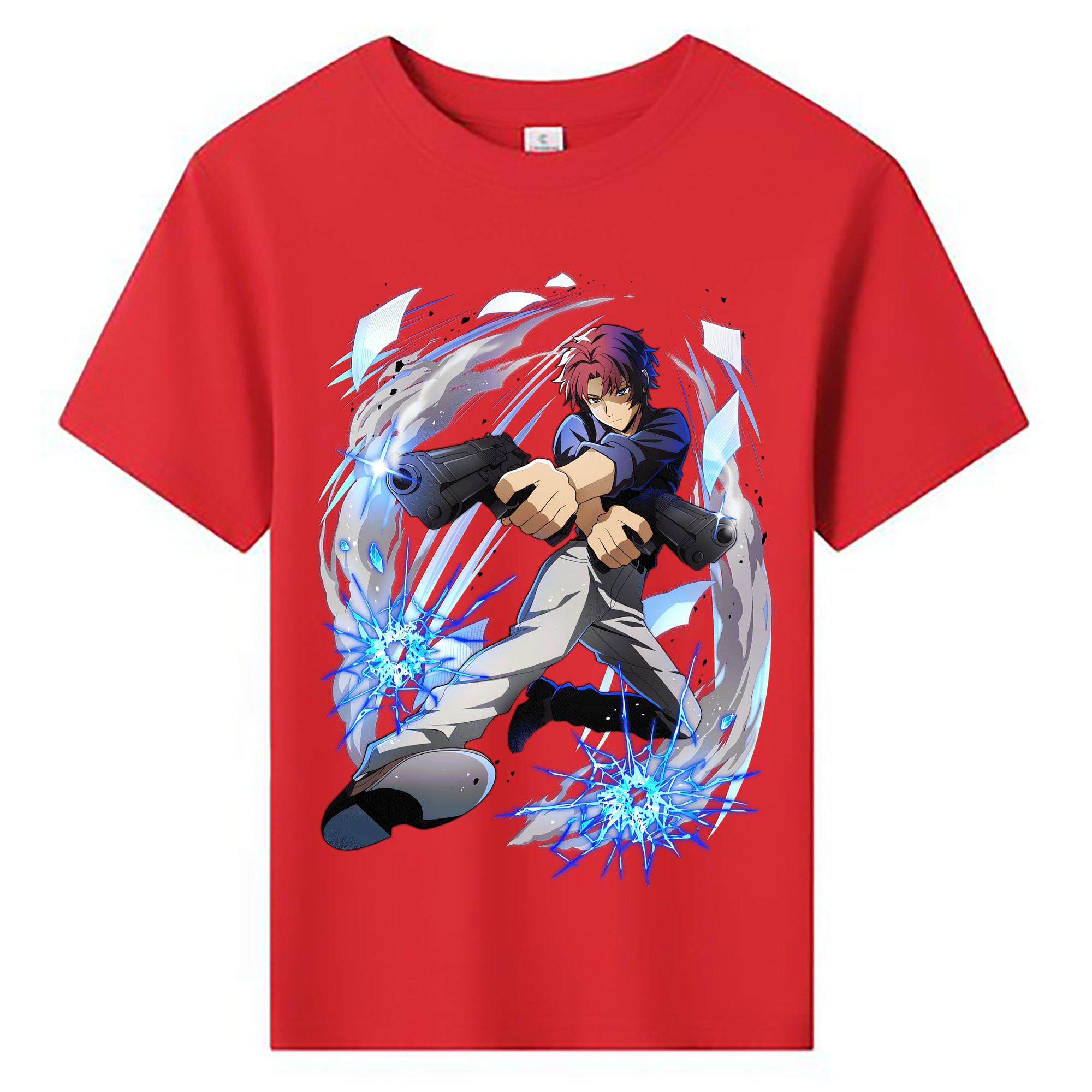（画像用） 文豪ストレイドッグス Bungo Stray Dogs 綿100％キッズTシャツ（フロントプリント）