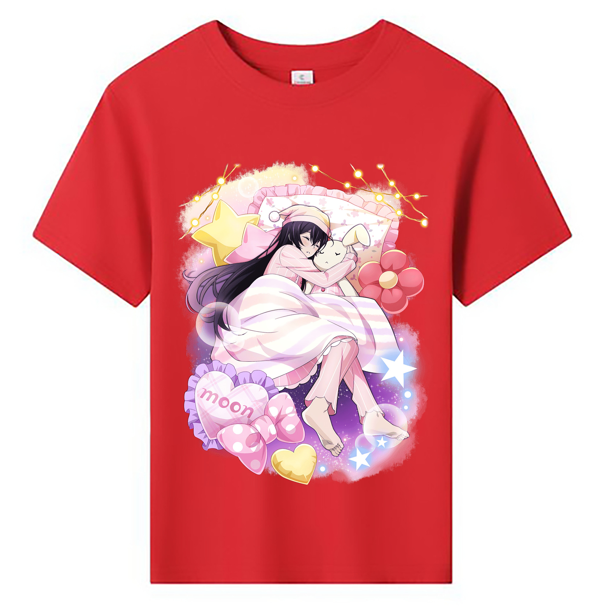 （画像用） 文豪ストレイドッグス Bungo Stray Dogs 綿100％キッズTシャツ（フロントプリント）