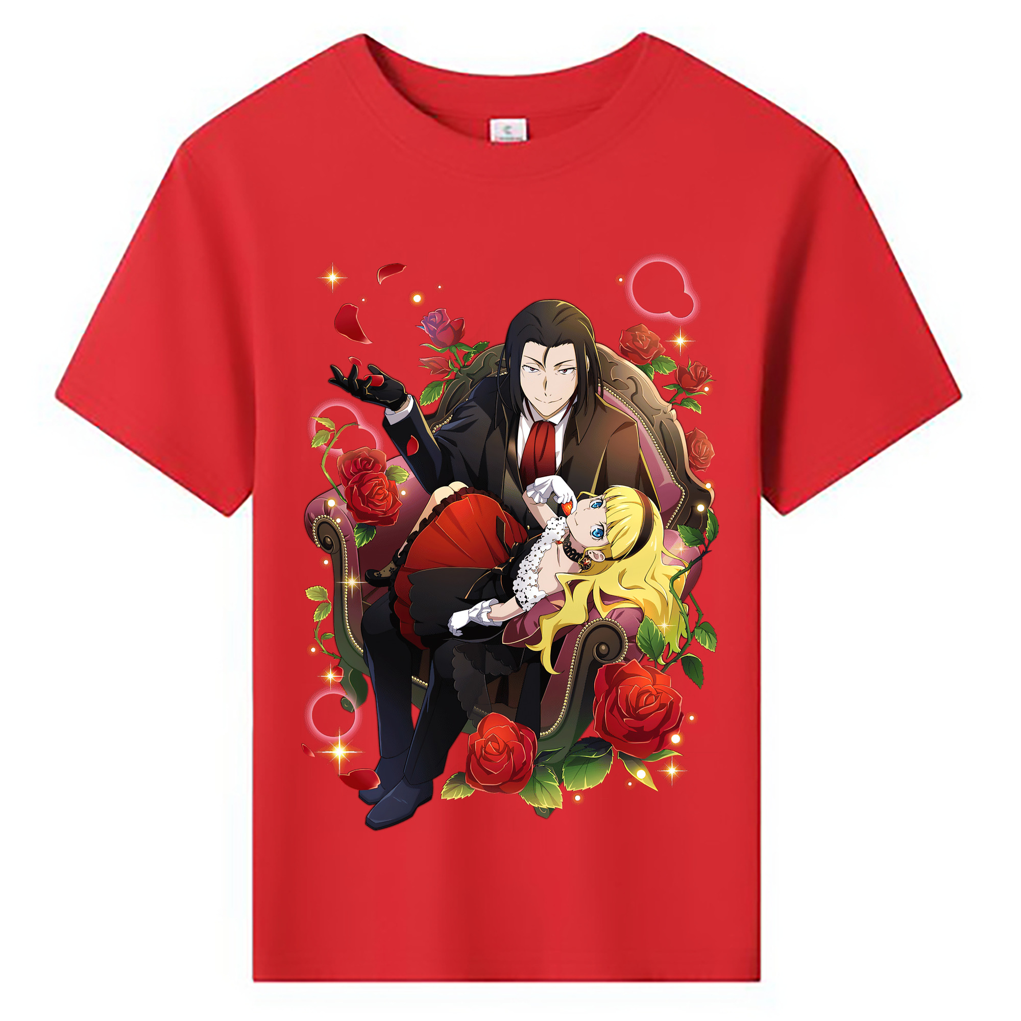 （画像用） 文豪ストレイドッグス Bungo Stray Dogs 綿100％キッズTシャツ（フロントプリント）