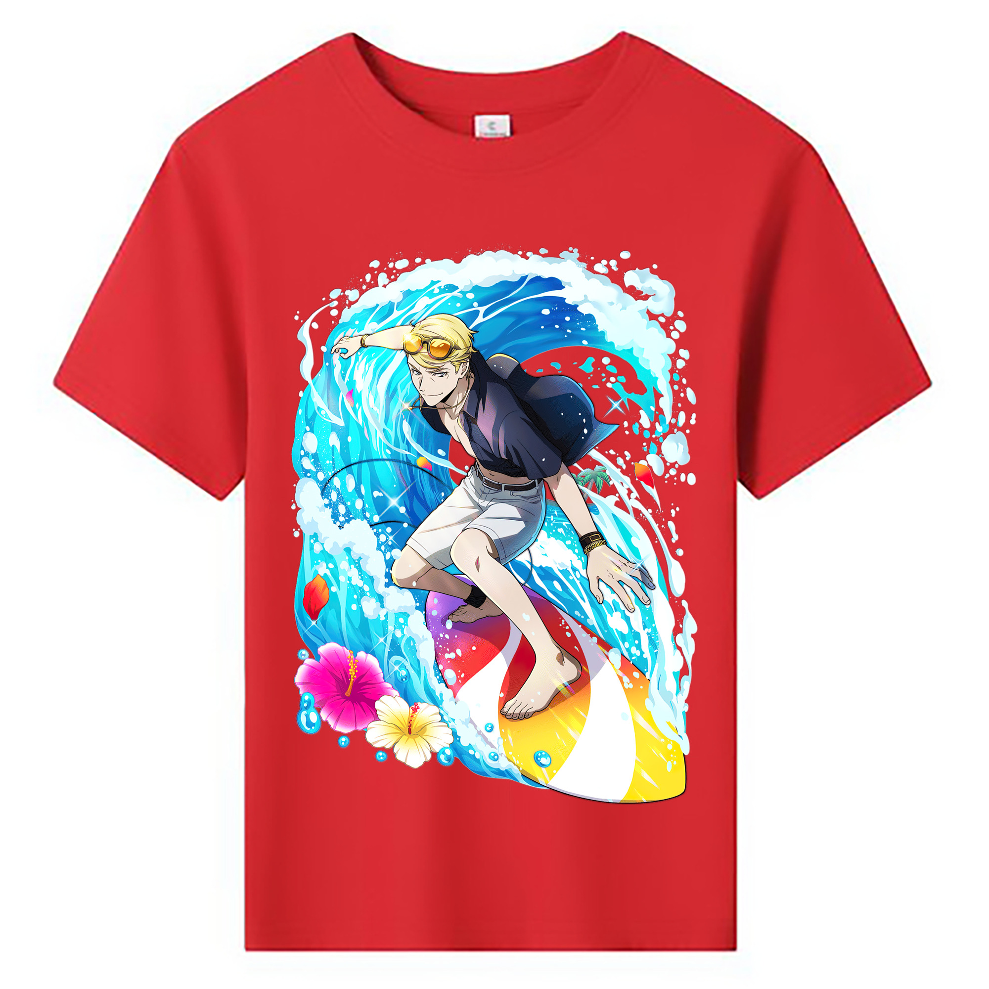 （画像用） 文豪ストレイドッグス Bungo Stray Dogs 綿100％キッズTシャツ（フロントプリント）