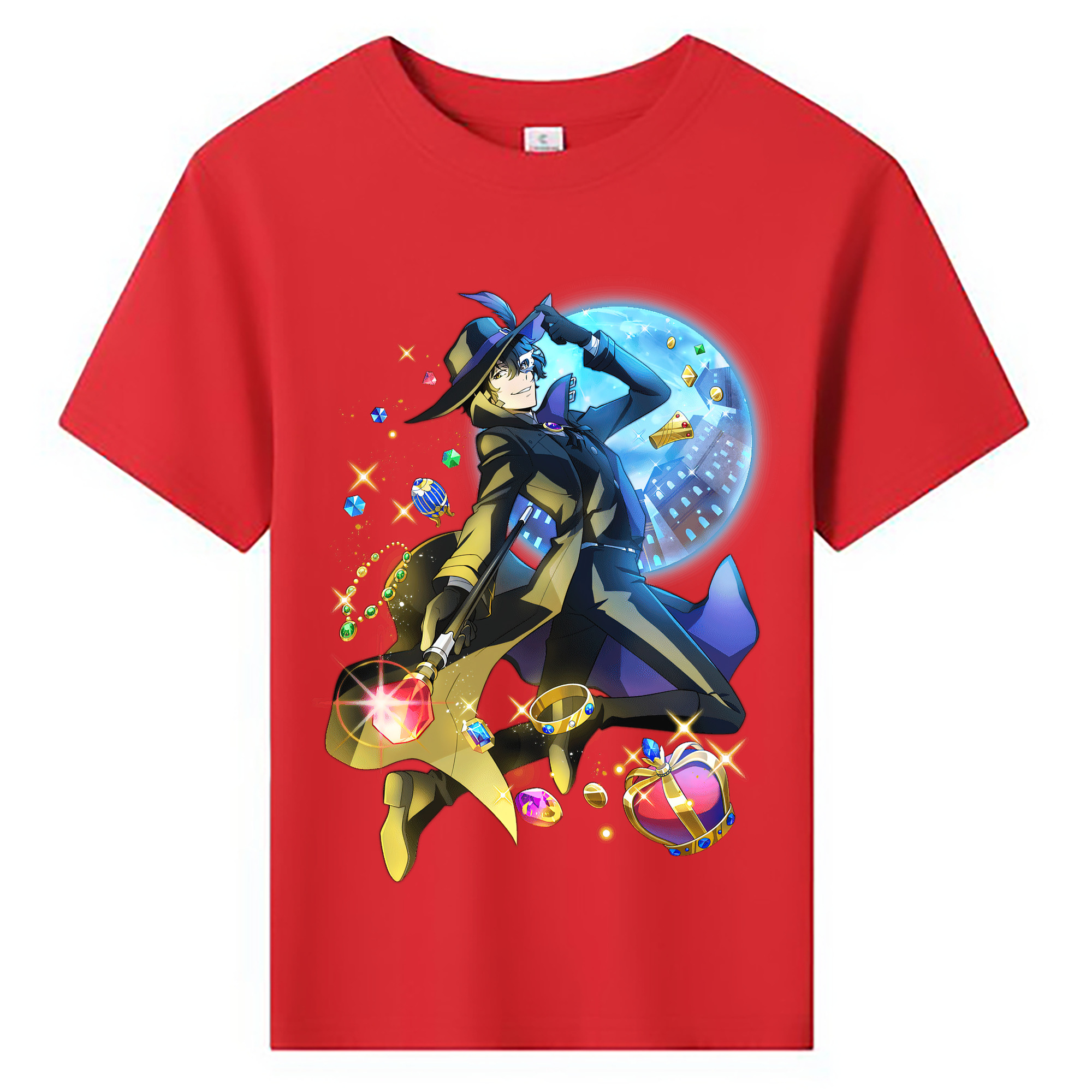 （画像用） 文豪ストレイドッグス Bungo Stray Dogs 綿100％キッズTシャツ（フロントプリント）