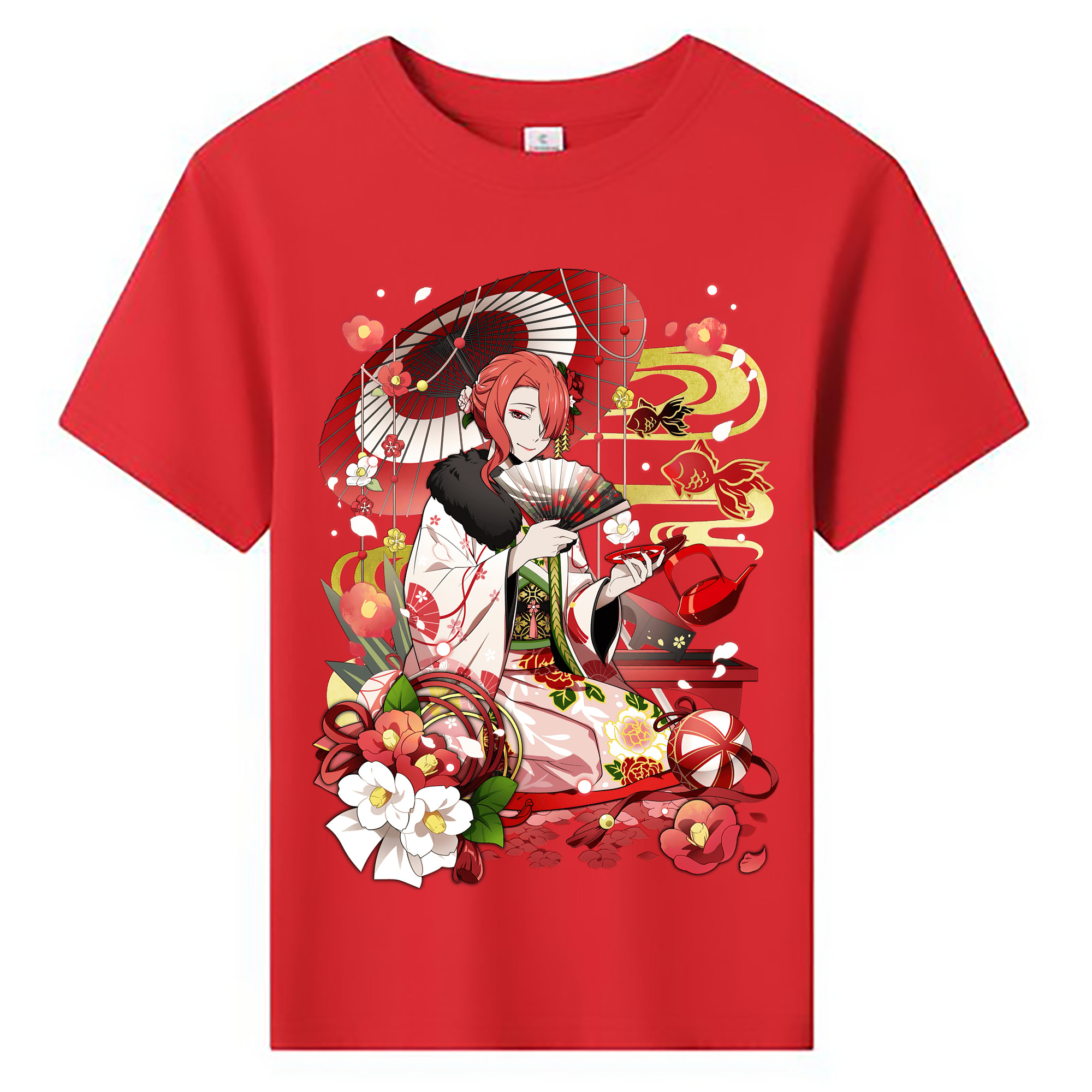 （画像用） 文豪ストレイドッグス Bungo Stray Dogs 綿100％キッズTシャツ（フロントプリント）