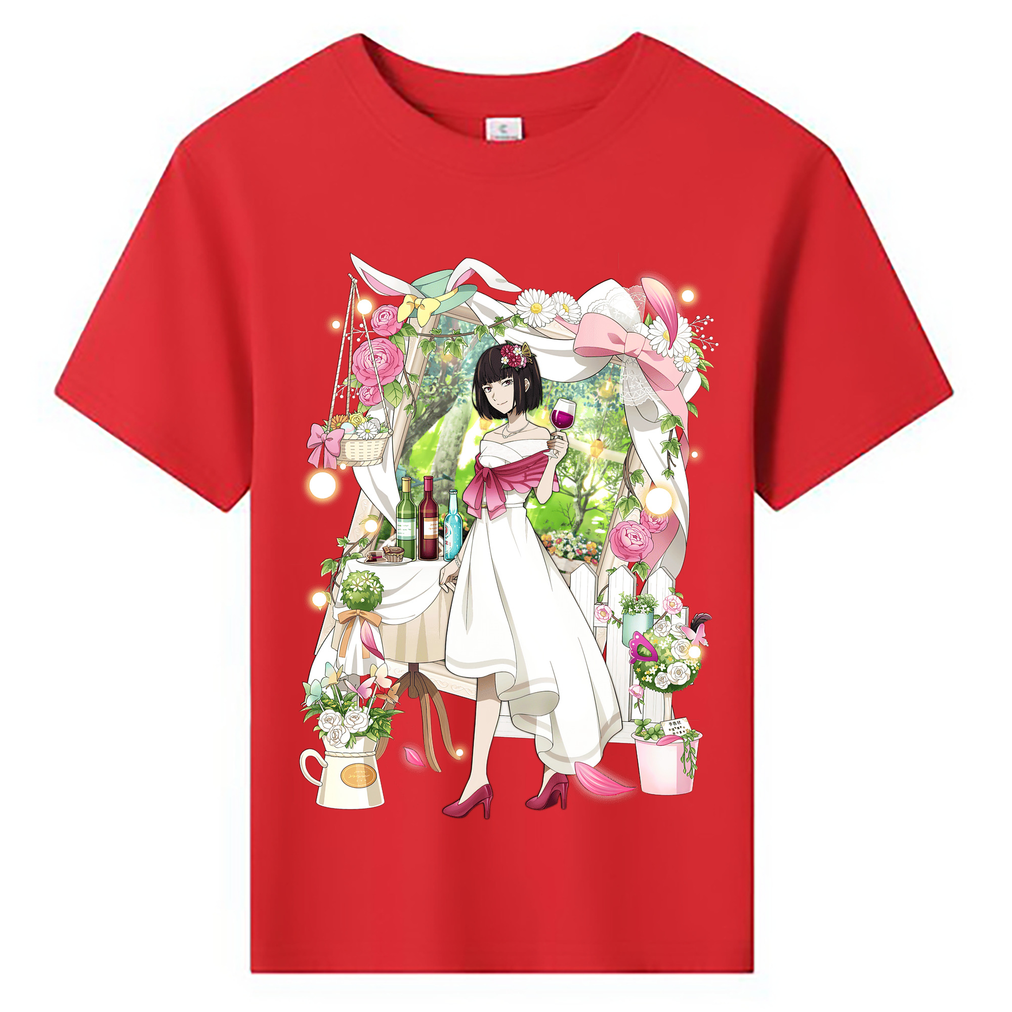 （画像用） 文豪ストレイドッグス Bungo Stray Dogs 綿100％キッズTシャツ（フロントプリント）
