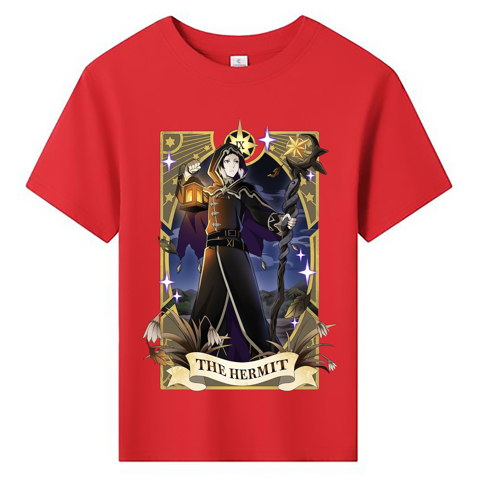 （画像用） 文豪ストレイドッグス Bungo Stray Dogs 綿100％キッズTシャツ（フロントプリント）