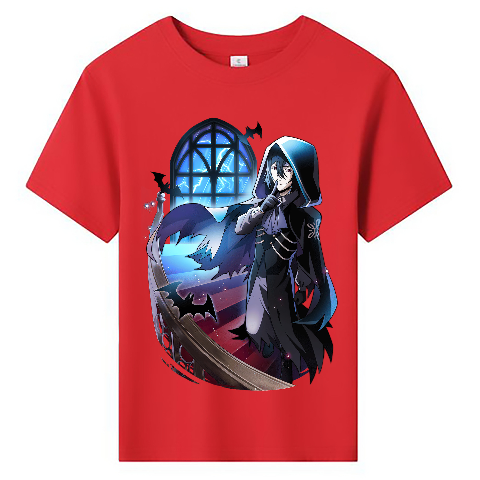 （画像用） 文豪ストレイドッグス Bungo Stray Dogs 綿100％キッズTシャツ（フロントプリント）