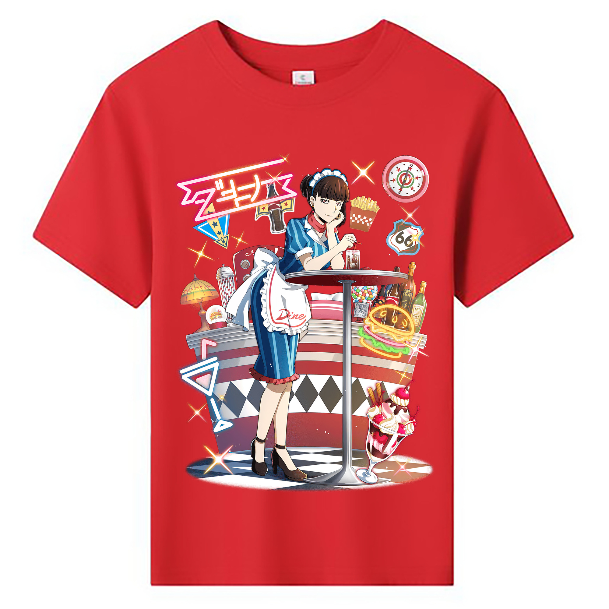 （画像用） 文豪ストレイドッグス Bungo Stray Dogs 綿100％キッズTシャツ（フロントプリント）