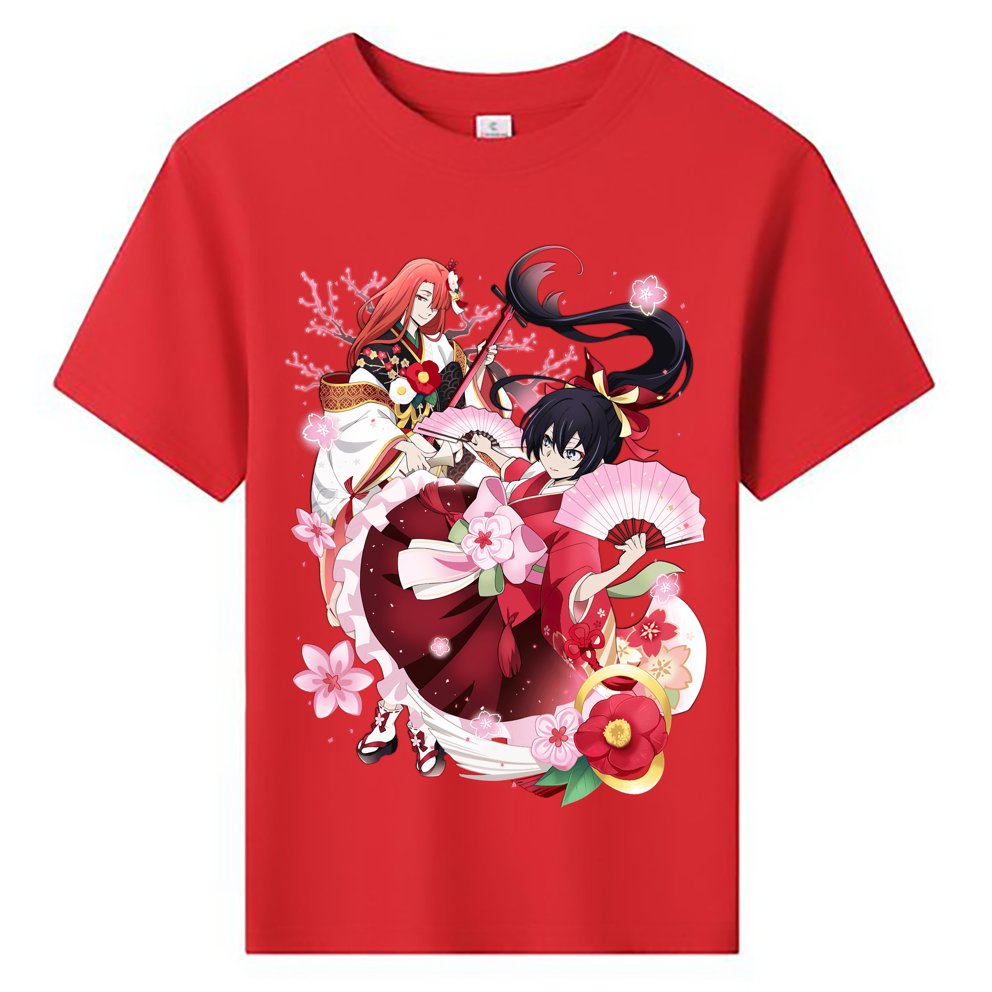 （画像用） 文豪ストレイドッグス Bungo Stray Dogs 綿100％キッズTシャツ（フロントプリント）