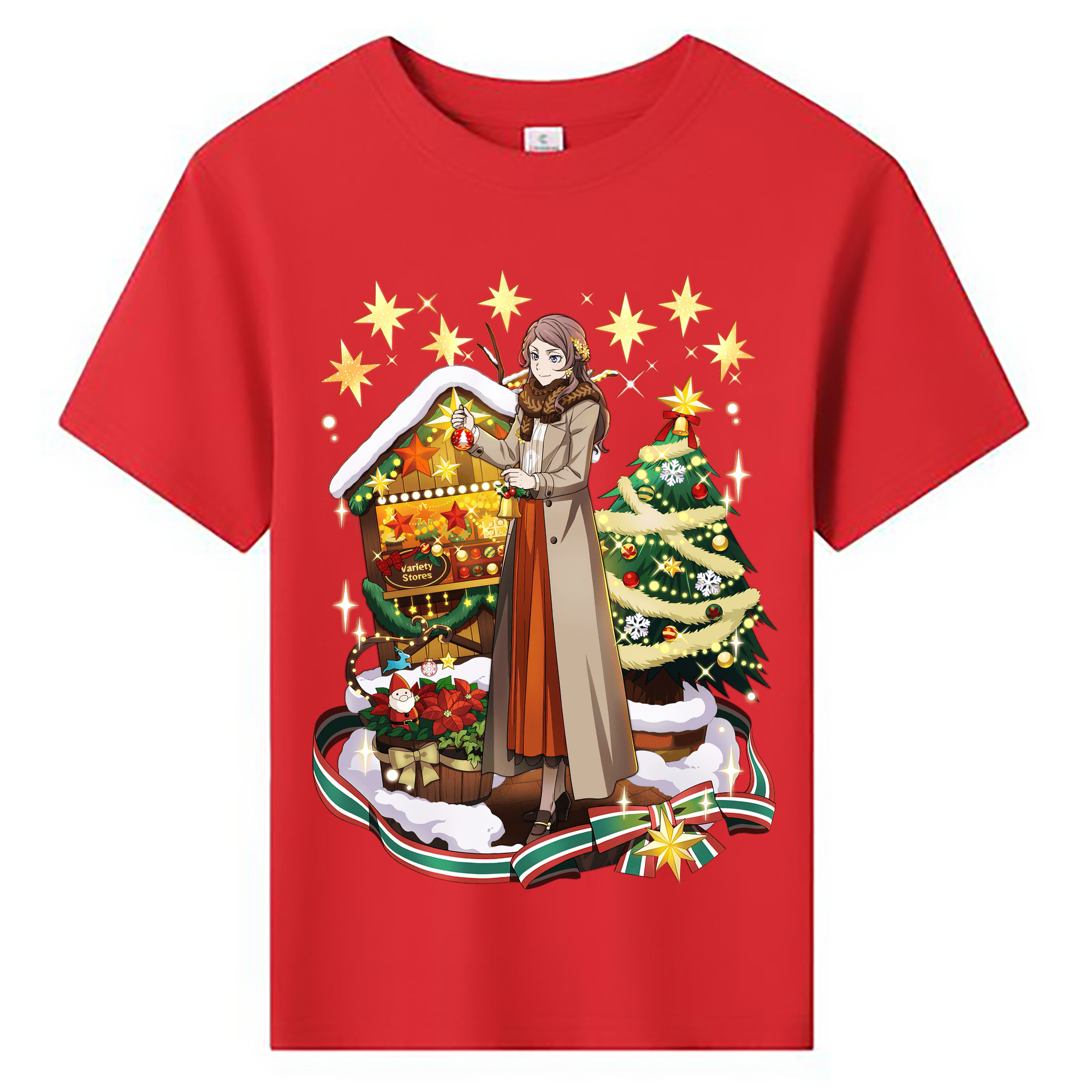 （画像用） 文豪ストレイドッグス Bungo Stray Dogs 綿100％キッズTシャツ（フロントプリント）