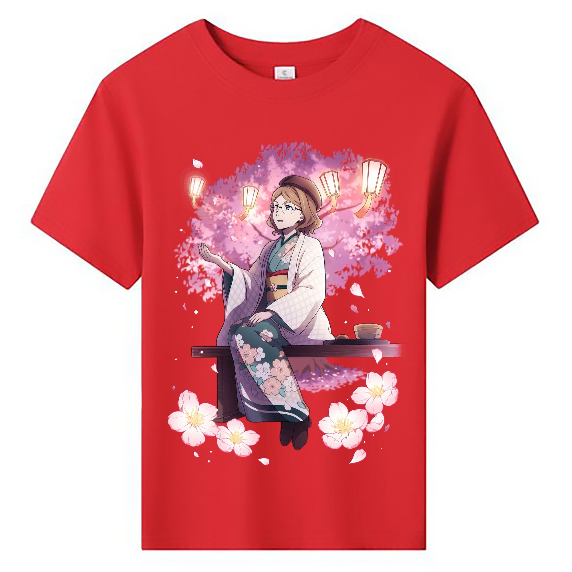 （画像用） 文豪ストレイドッグス Bungo Stray Dogs 綿100％キッズTシャツ（フロントプリント）