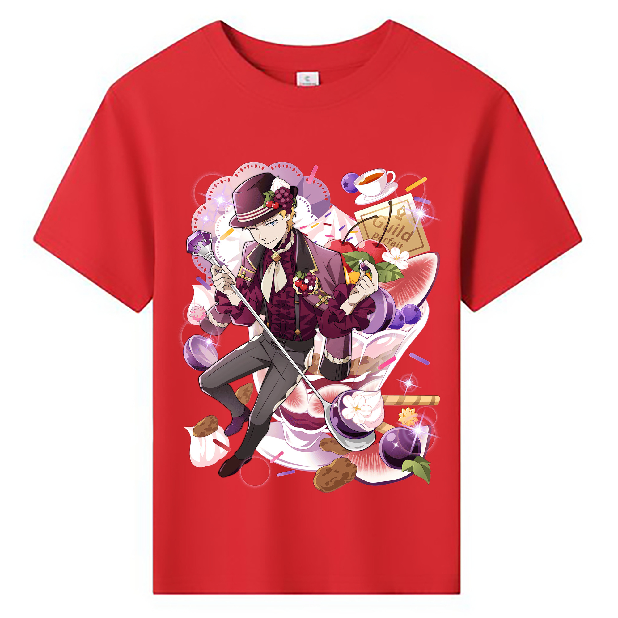（画像用） 文豪ストレイドッグス Bungo Stray Dogs 綿100％キッズTシャツ（フロントプリント）