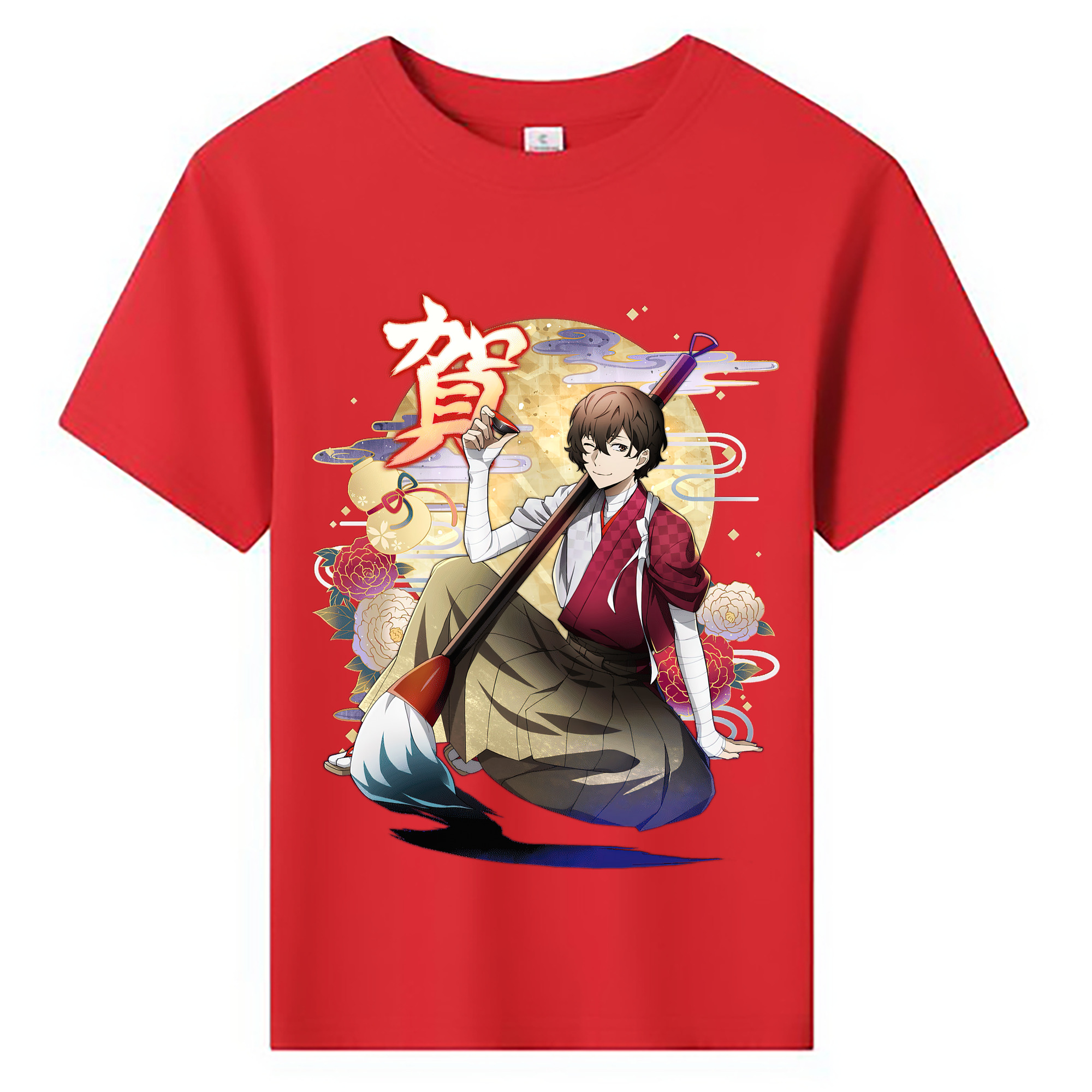 （画像用） 文豪ストレイドッグス Bungo Stray Dogs 綿100％キッズTシャツ（フロントプリント）