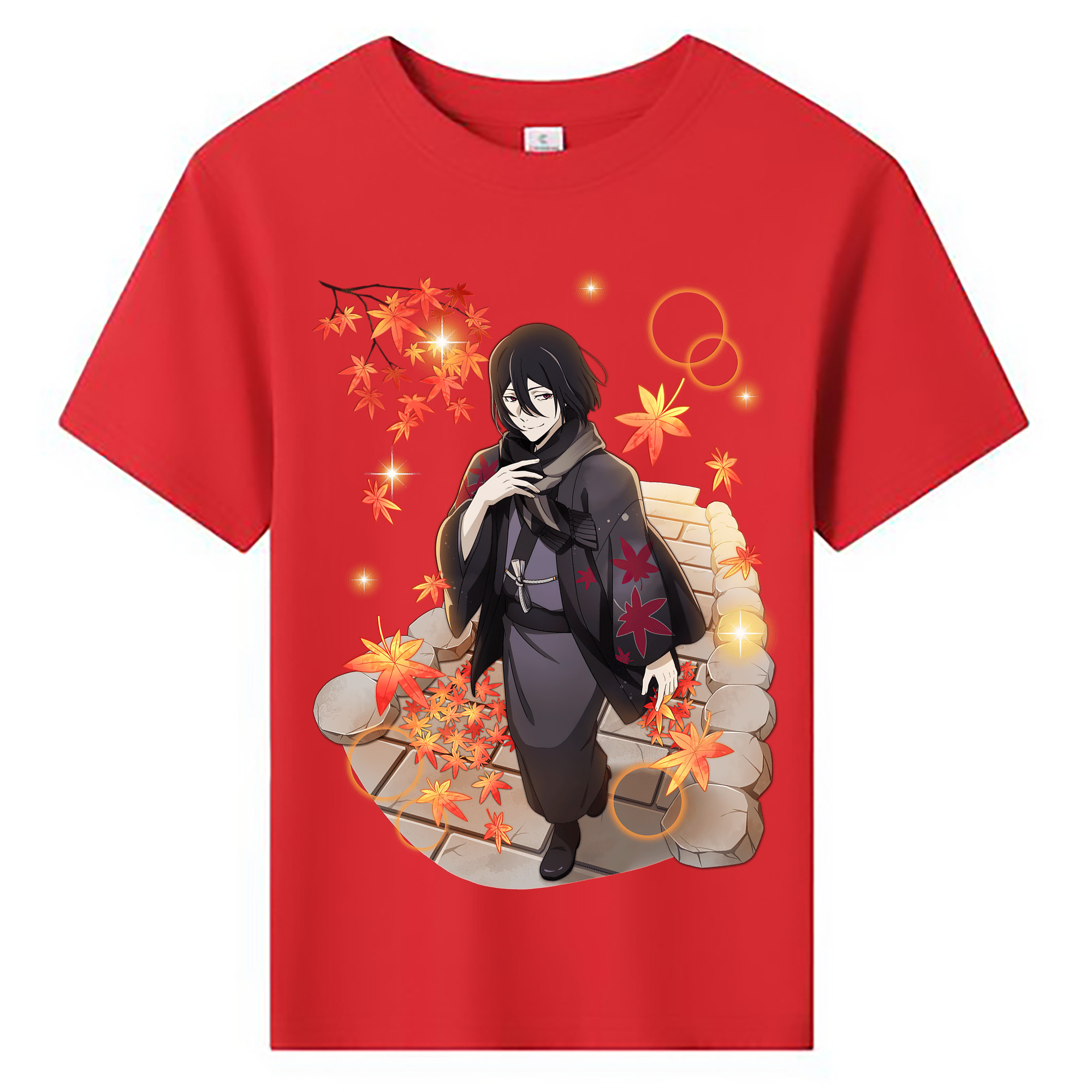 （画像用） 文豪ストレイドッグス Bungo Stray Dogs 綿100％キッズTシャツ（フロントプリント）