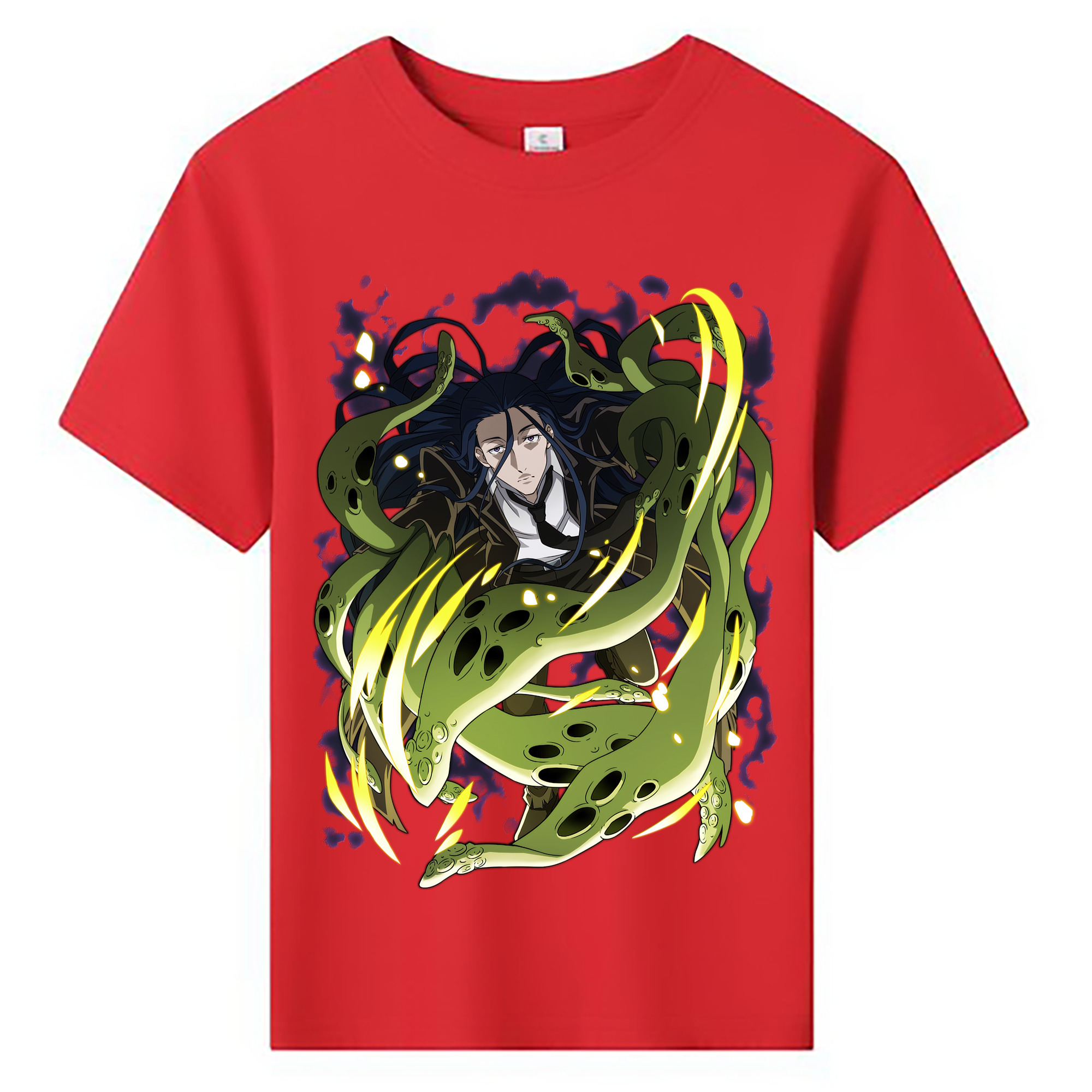 （画像用） 文豪ストレイドッグス Bungo Stray Dogs 綿100％キッズTシャツ（フロントプリント）