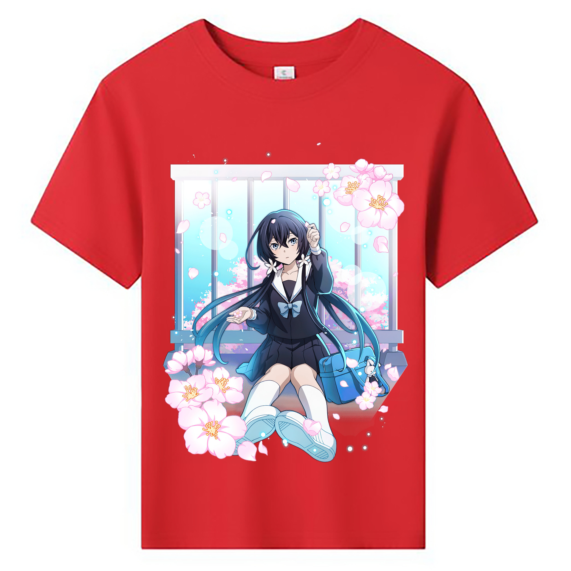（画像用） 文豪ストレイドッグス Bungo Stray Dogs 綿100％キッズTシャツ（フロントプリント）