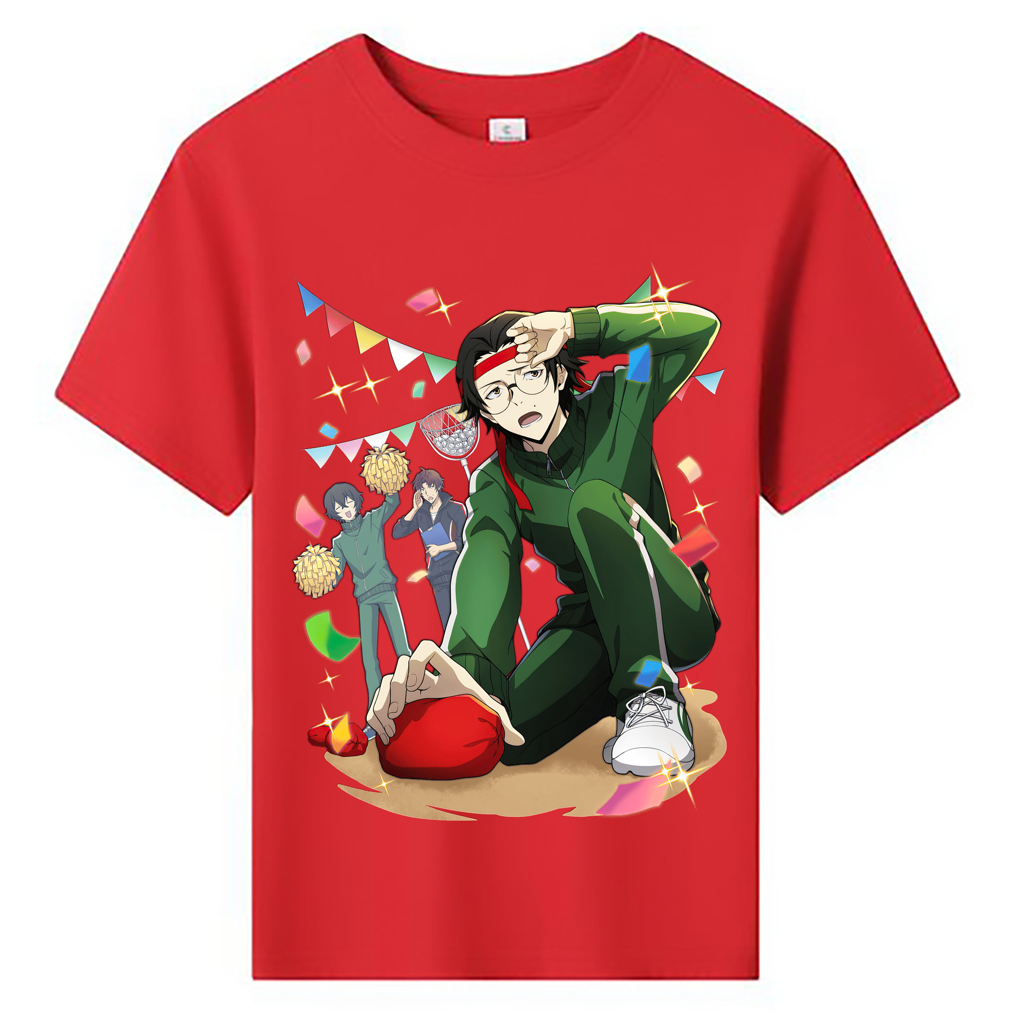 （画像用） 文豪ストレイドッグス Bungo Stray Dogs 綿100％キッズTシャツ（フロントプリント）