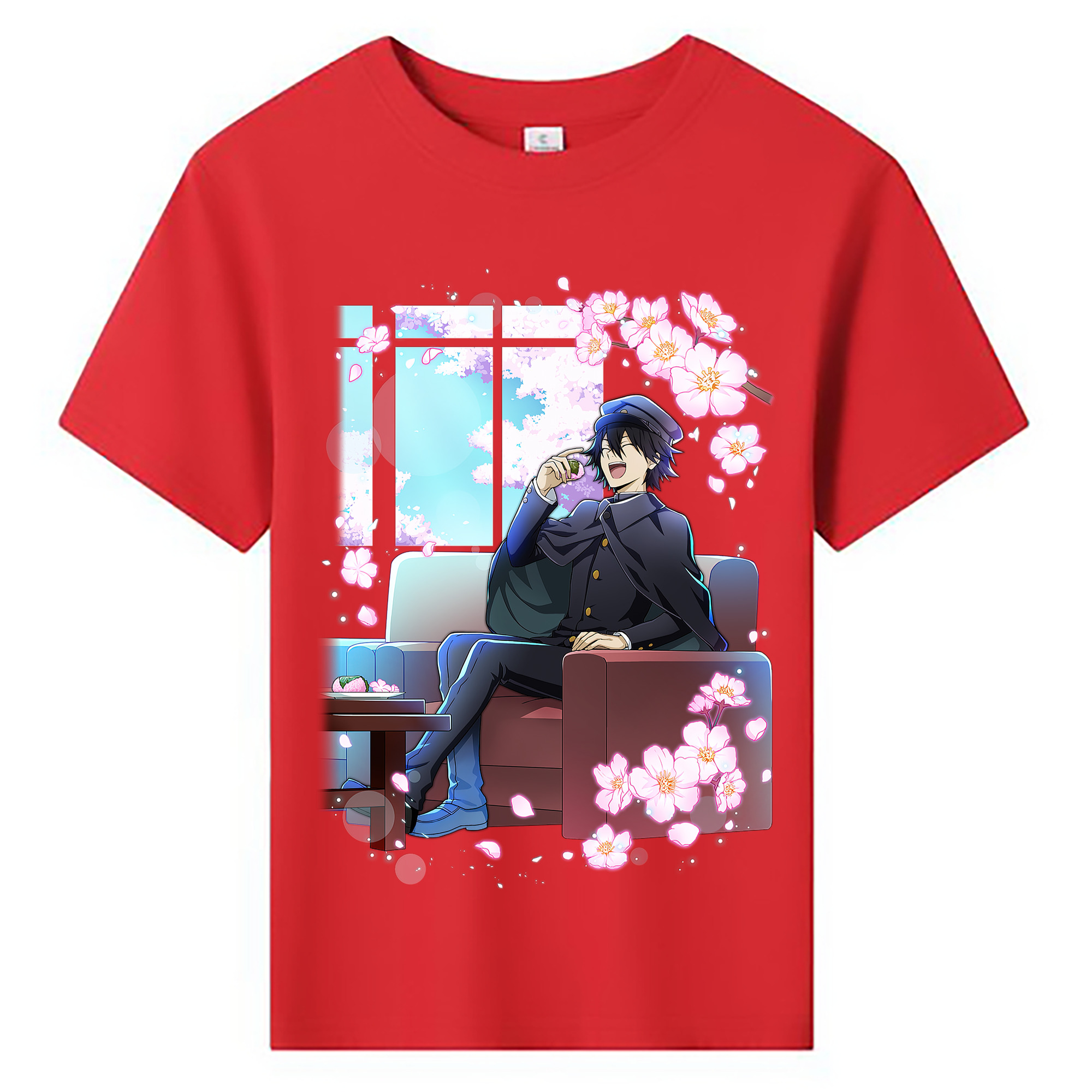 （画像用） 文豪ストレイドッグス Bungo Stray Dogs 綿100％キッズTシャツ（フロントプリント）