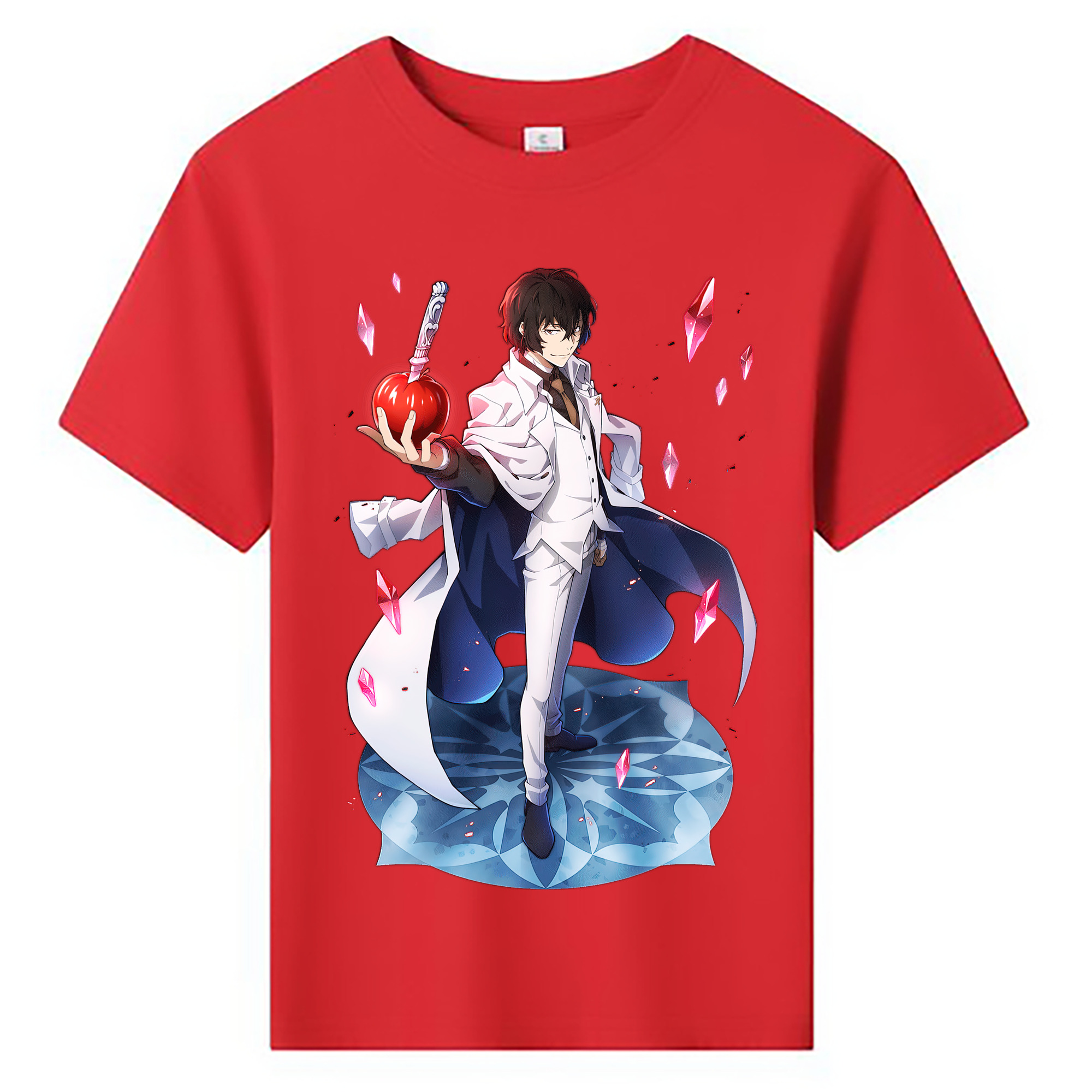 （画像用） 文豪ストレイドッグス Bungo Stray Dogs 綿100％キッズTシャツ（フロントプリント）