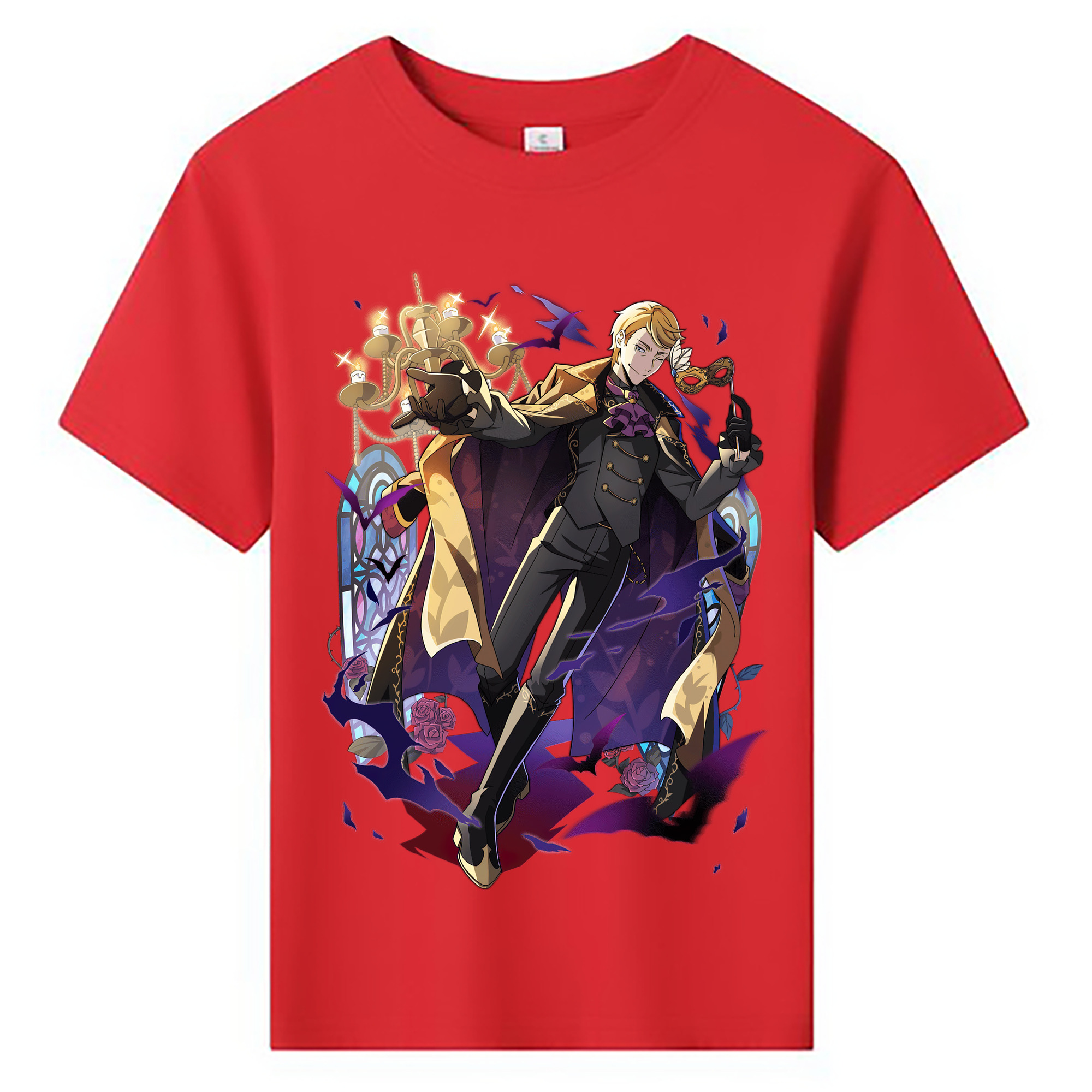 （画像用） 文豪ストレイドッグス Bungo Stray Dogs 綿100％キッズTシャツ（フロントプリント）