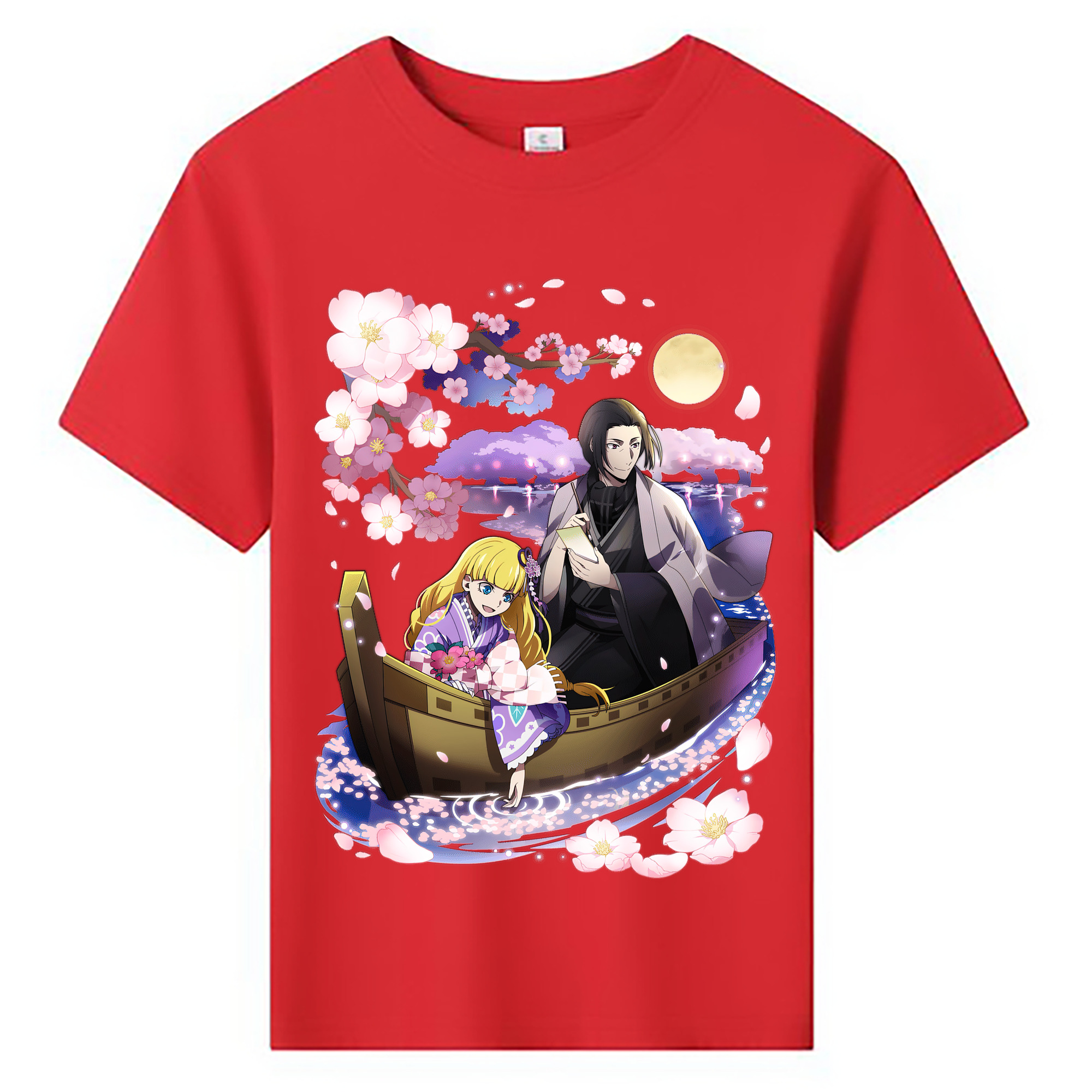 （画像用） 文豪ストレイドッグス Bungo Stray Dogs 綿100％キッズTシャツ（フロントプリント）