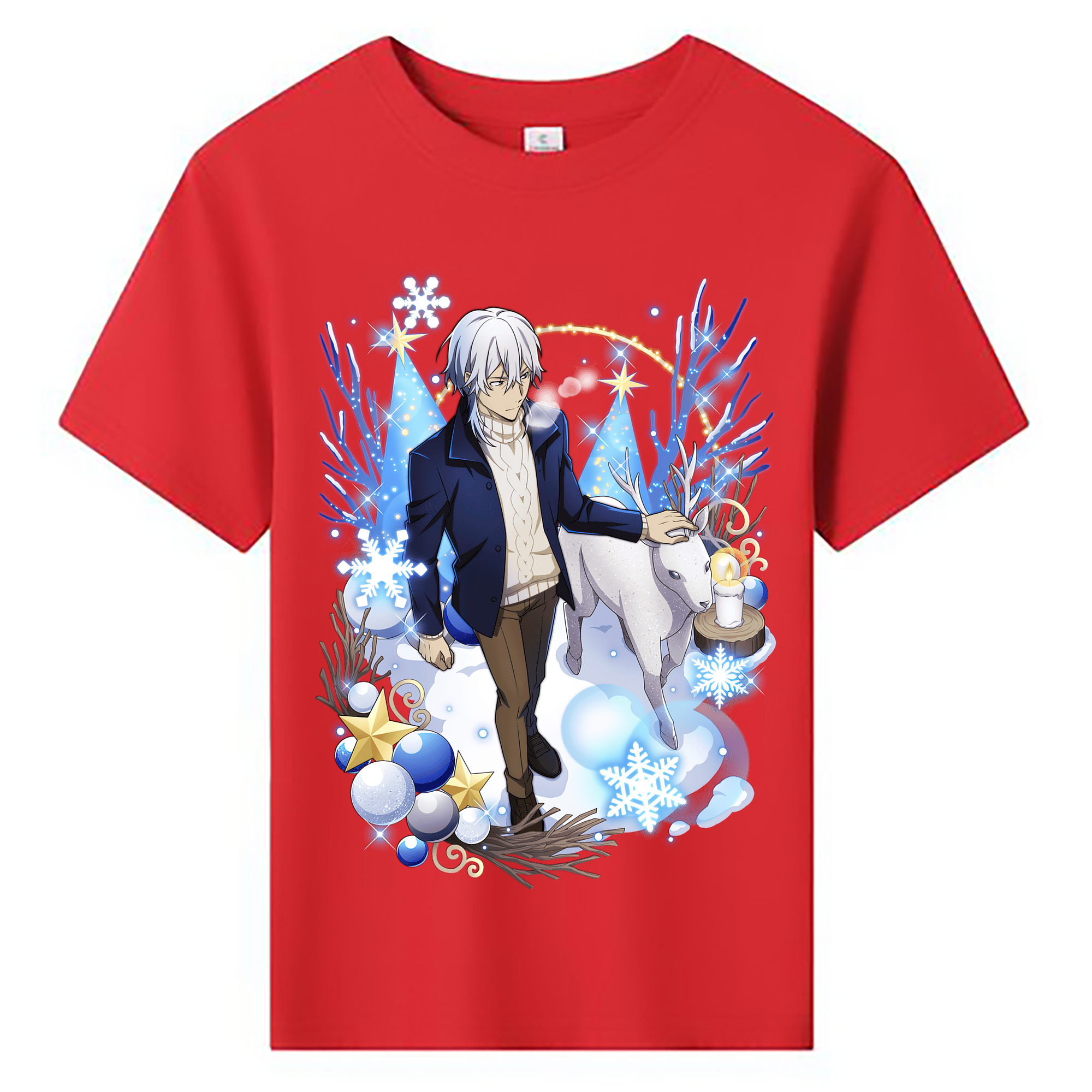 （画像用） 文豪ストレイドッグス Bungo Stray Dogs 綿100％キッズTシャツ（フロントプリント）