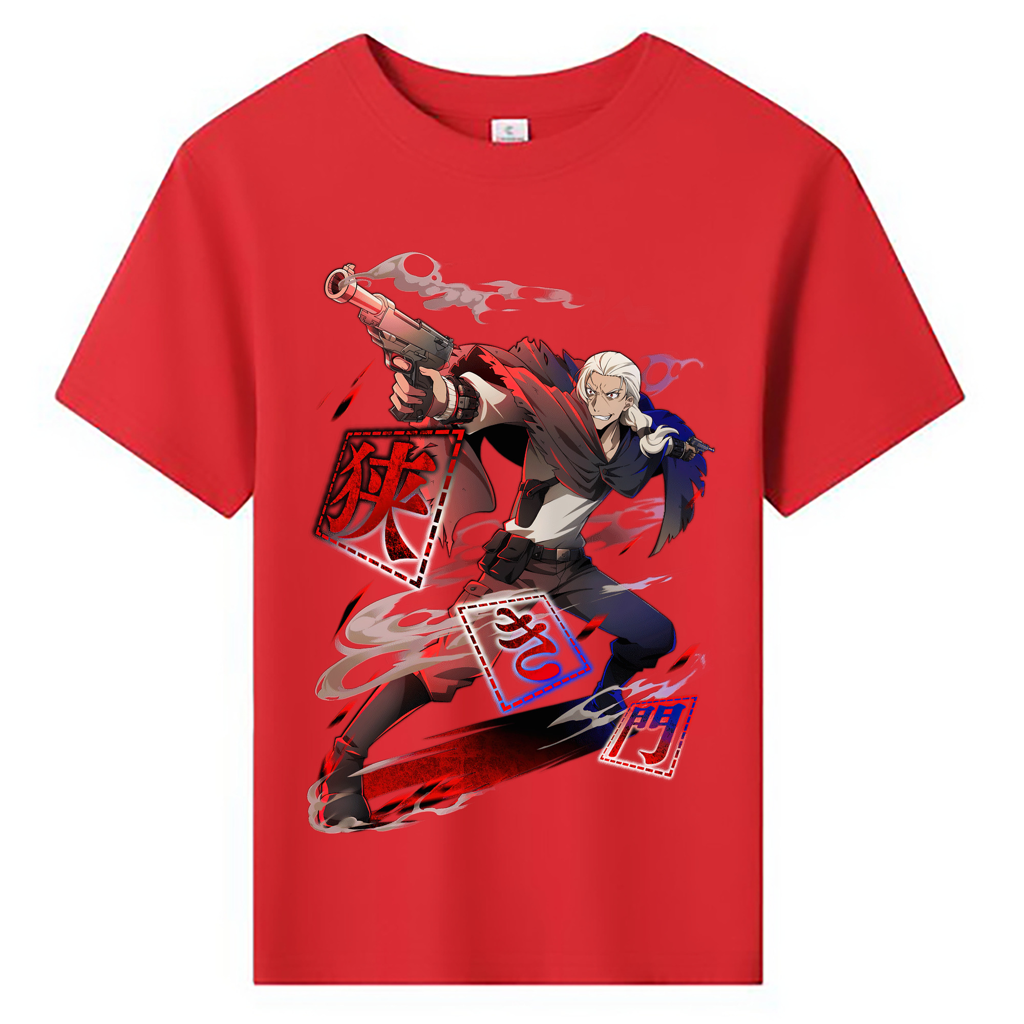 （画像用） 文豪ストレイドッグス Bungo Stray Dogs 綿100％キッズTシャツ（フロントプリント）