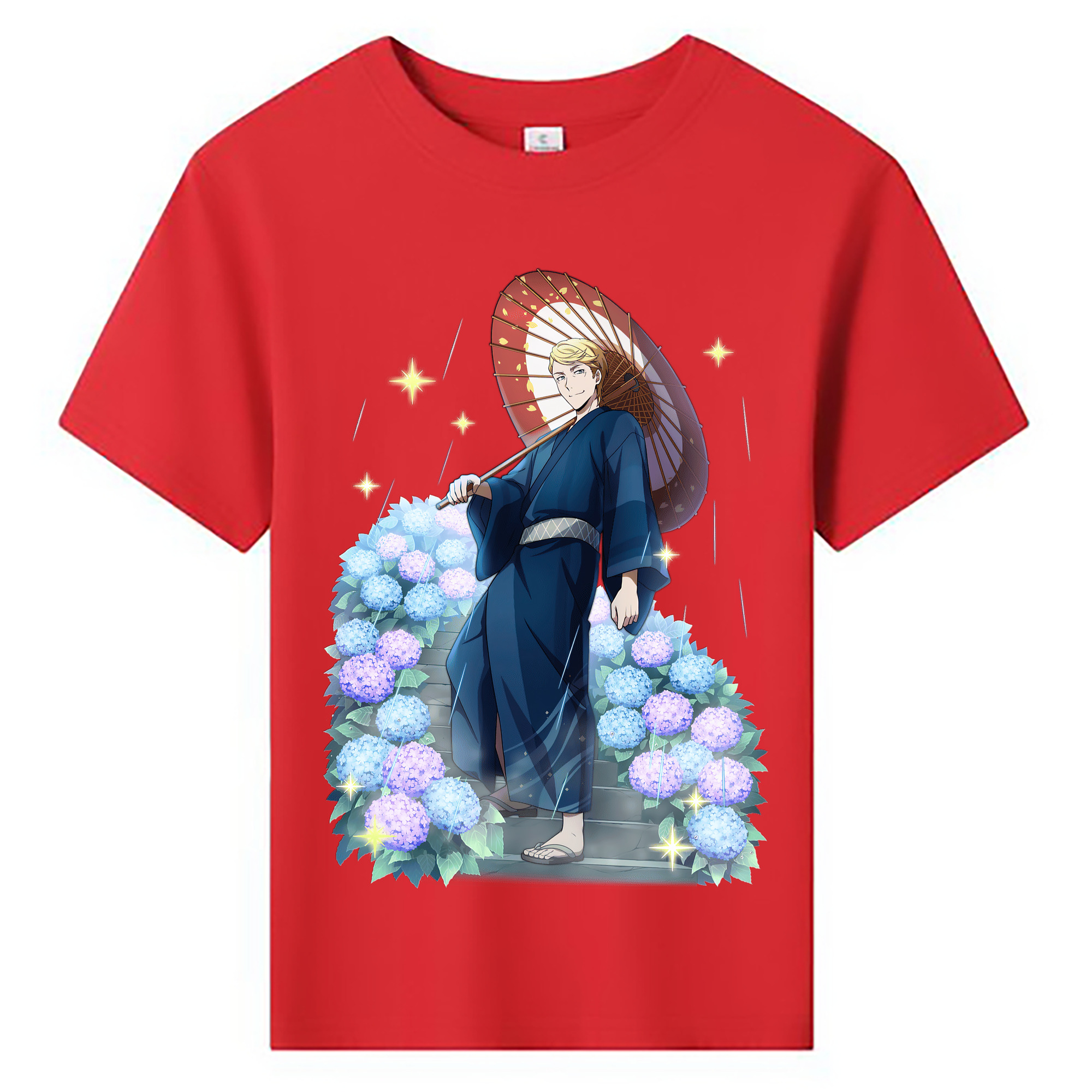 （画像用） 文豪ストレイドッグス Bungo Stray Dogs 綿100％キッズTシャツ（フロントプリント）