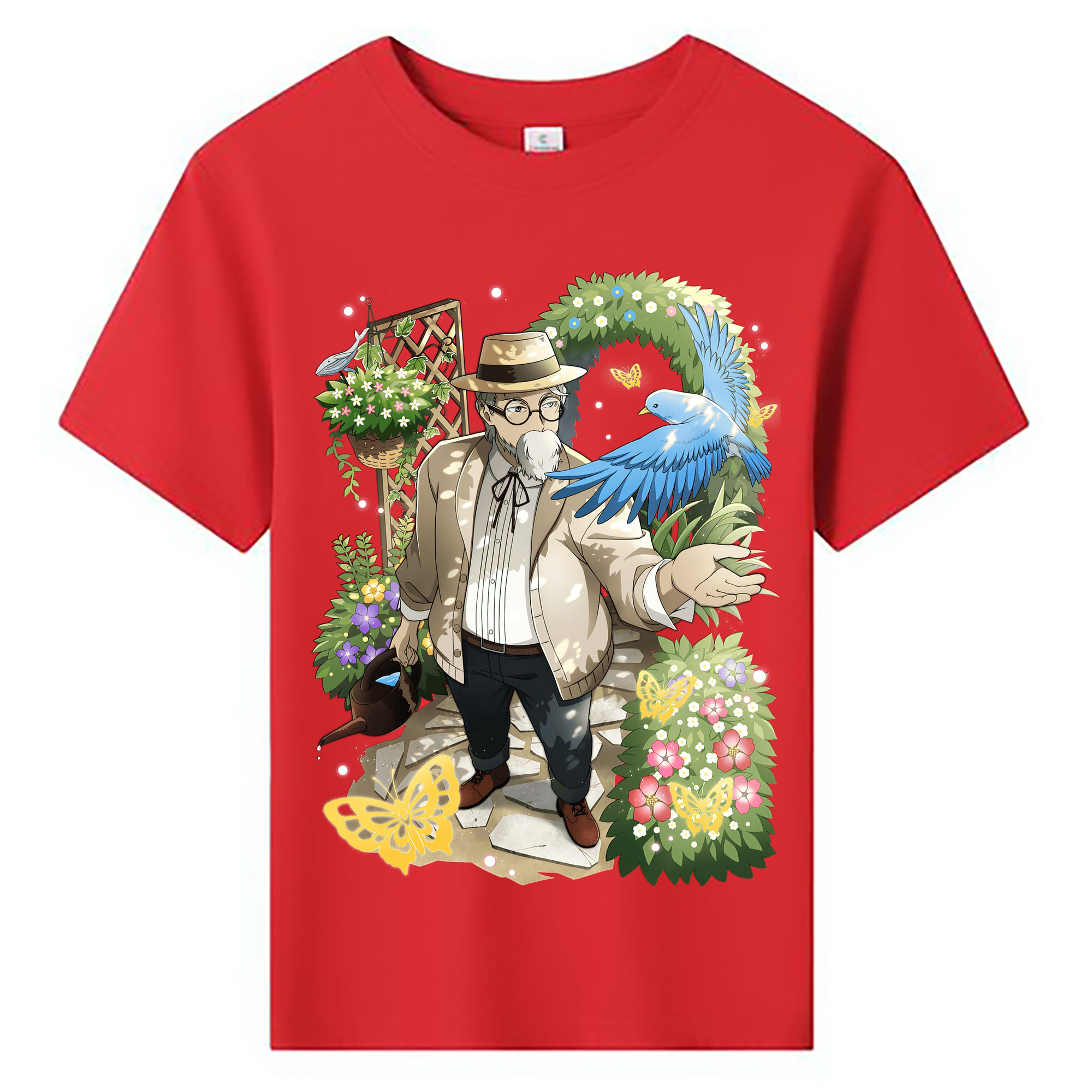 （画像用） 文豪ストレイドッグス Bungo Stray Dogs 綿100％キッズTシャツ（フロントプリント）